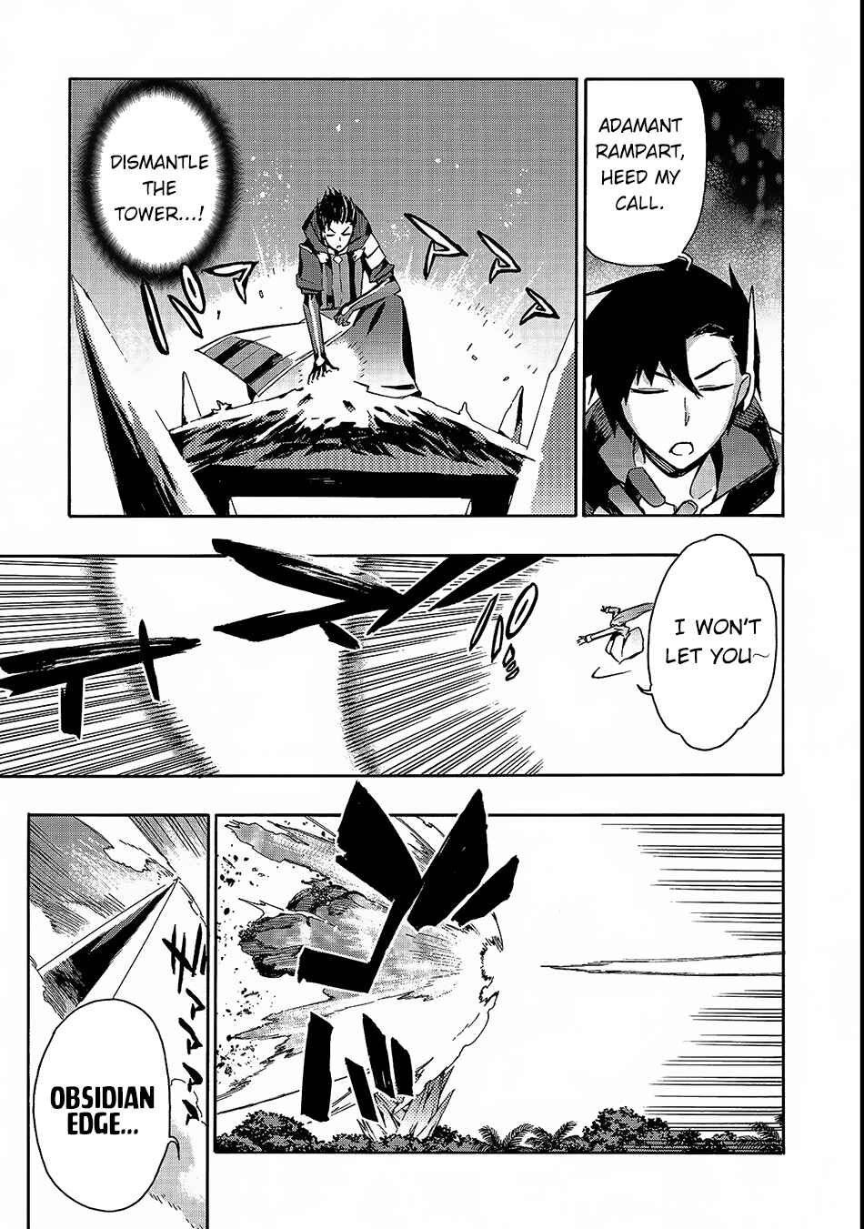 Kuro no Shoukanshi Chapter 33 - Page 6