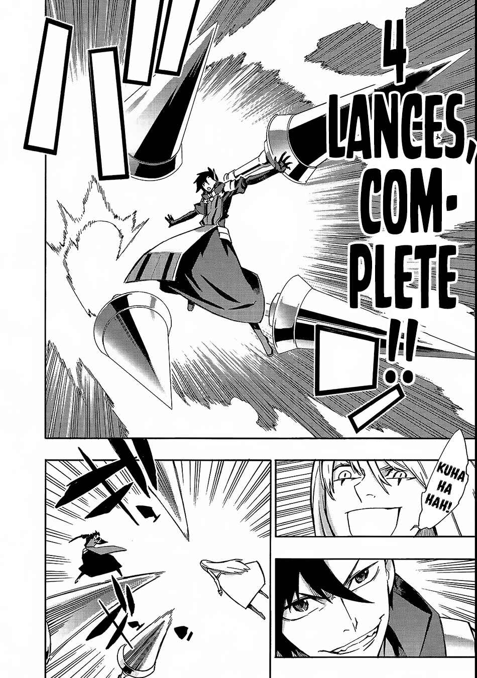Kuro no Shoukanshi Chapter 33 - Page 7
