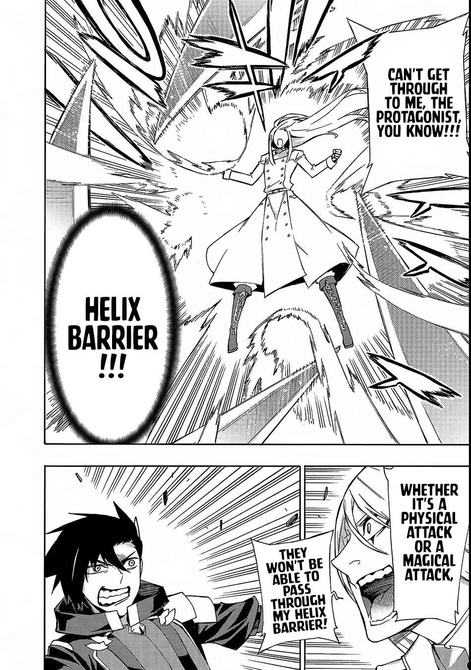 Kuro no Shoukanshi Chapter 33 - Page 9