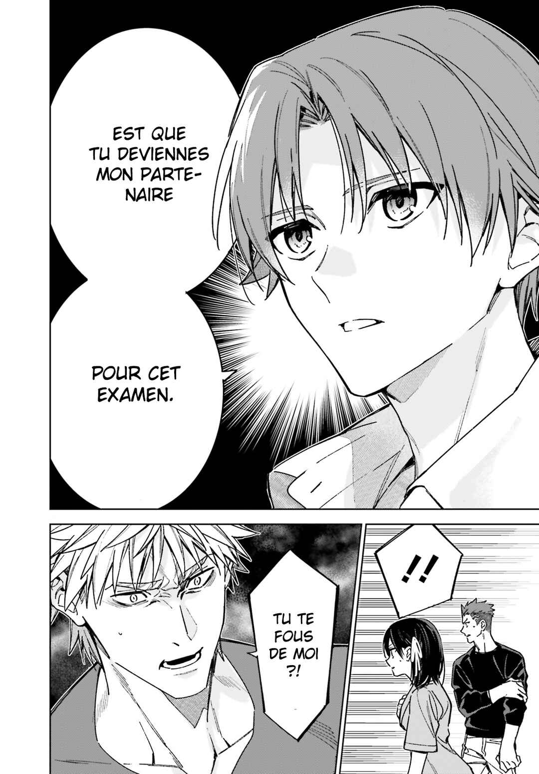 Youkoso Jitsuryoku Shijou Shugi no Kyoushitsu e: 2-nensei-hen Chapter 17 - Page 25