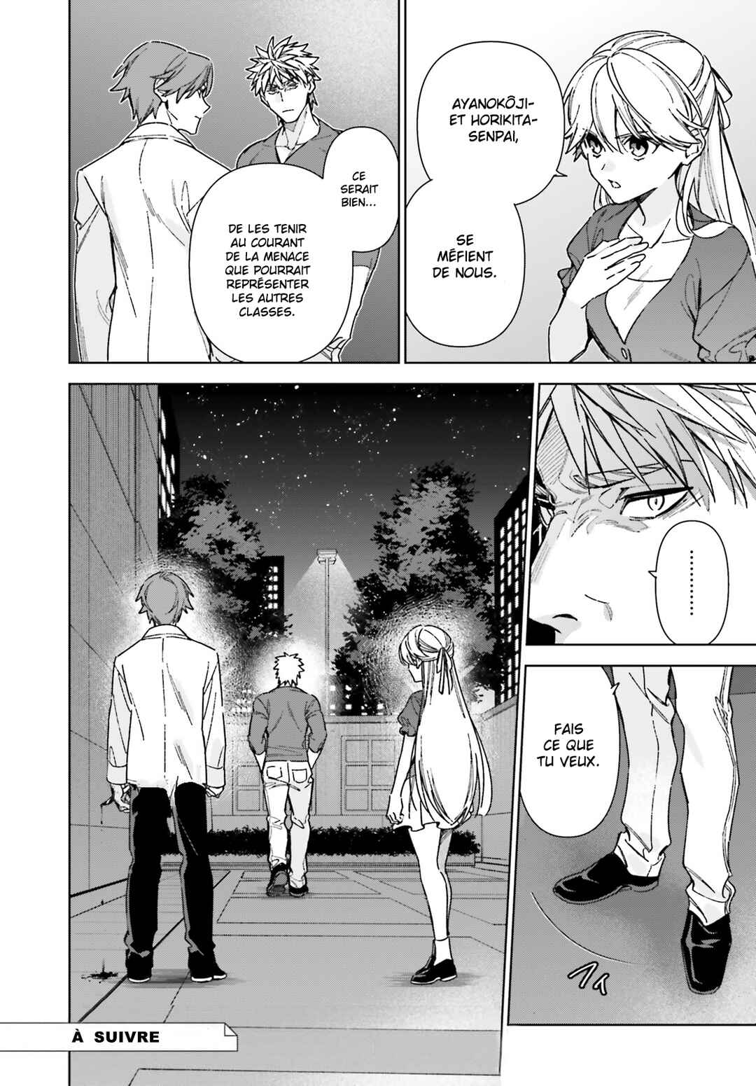 Youkoso Jitsuryoku Shijou Shugi no Kyoushitsu e: 2-nensei-hen Chapter 17 - Page 31