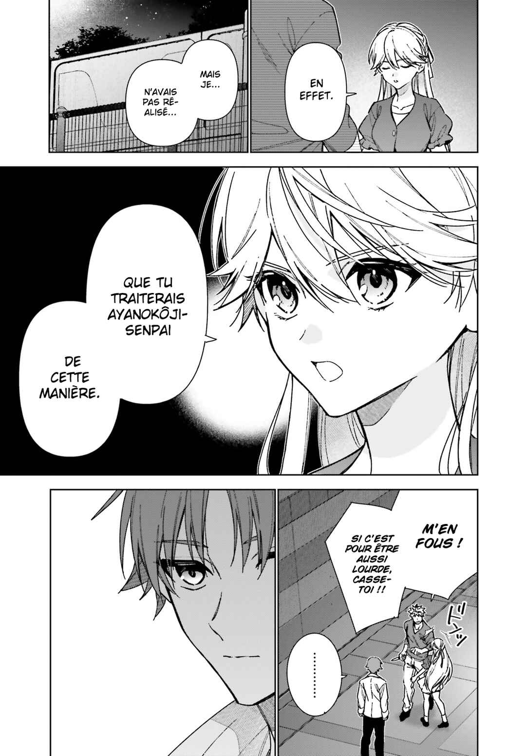 Youkoso Jitsuryoku Shijou Shugi no Kyoushitsu e: 2-nensei-hen Chapter 17 - Page 7