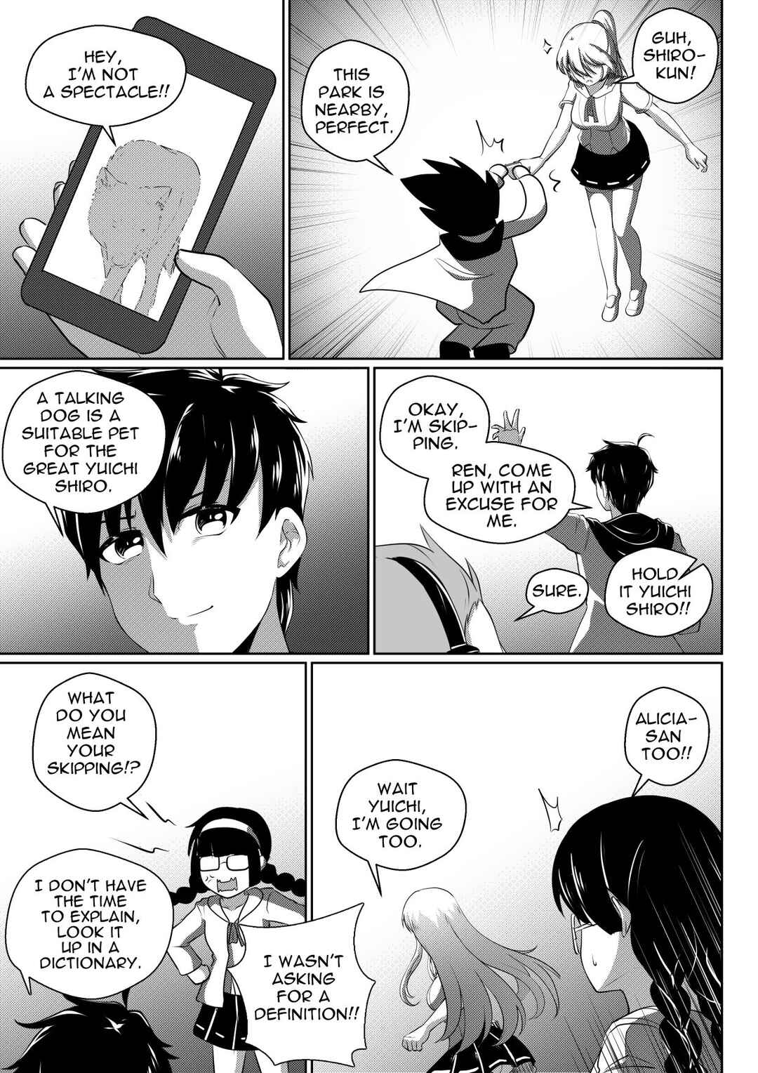Soul Anomaly Chapter 16 - Page 10