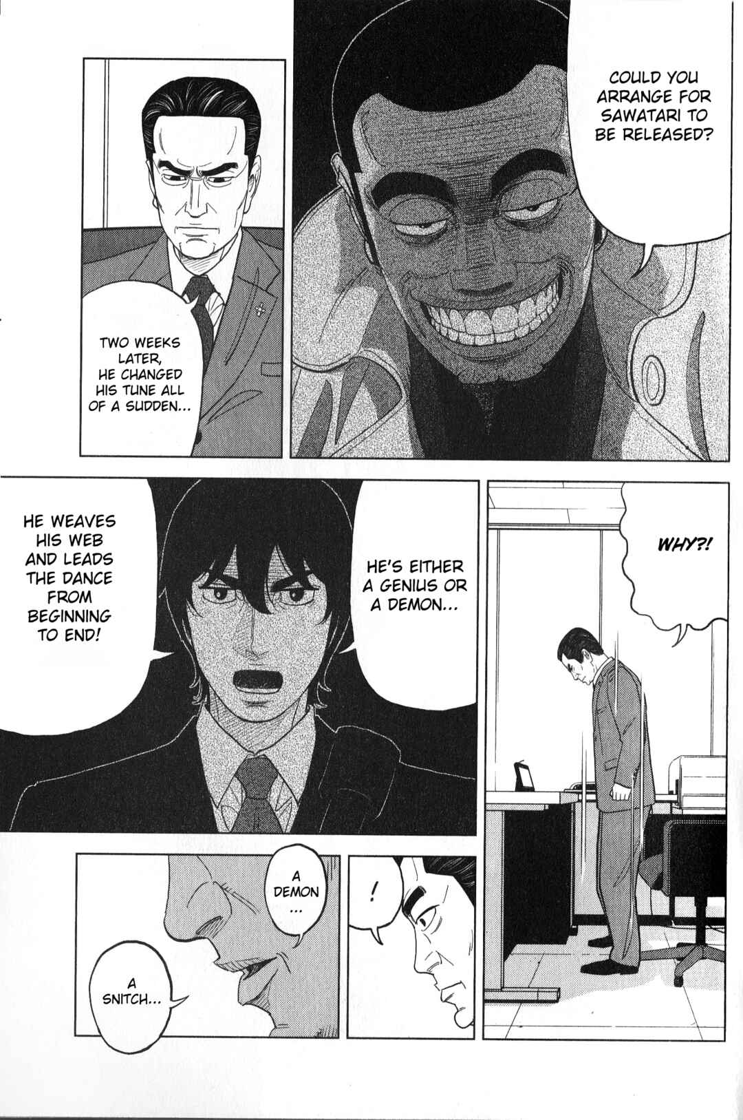 Inspector Kurokochi Chapter 34 - Page 13