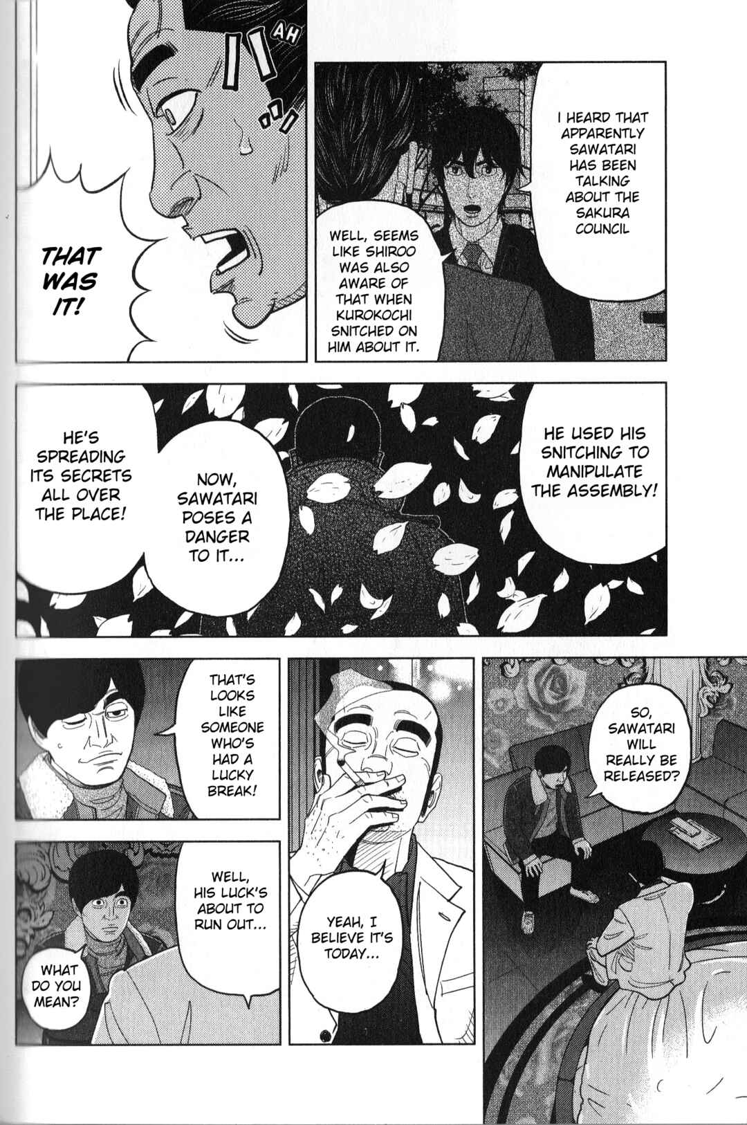 Inspector Kurokochi Chapter 34 - Page 14