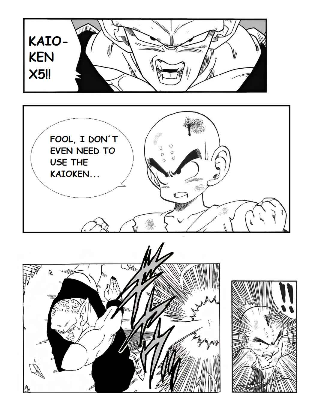 Dragon ball An Earth without Goku Chapter 42 - Page 20