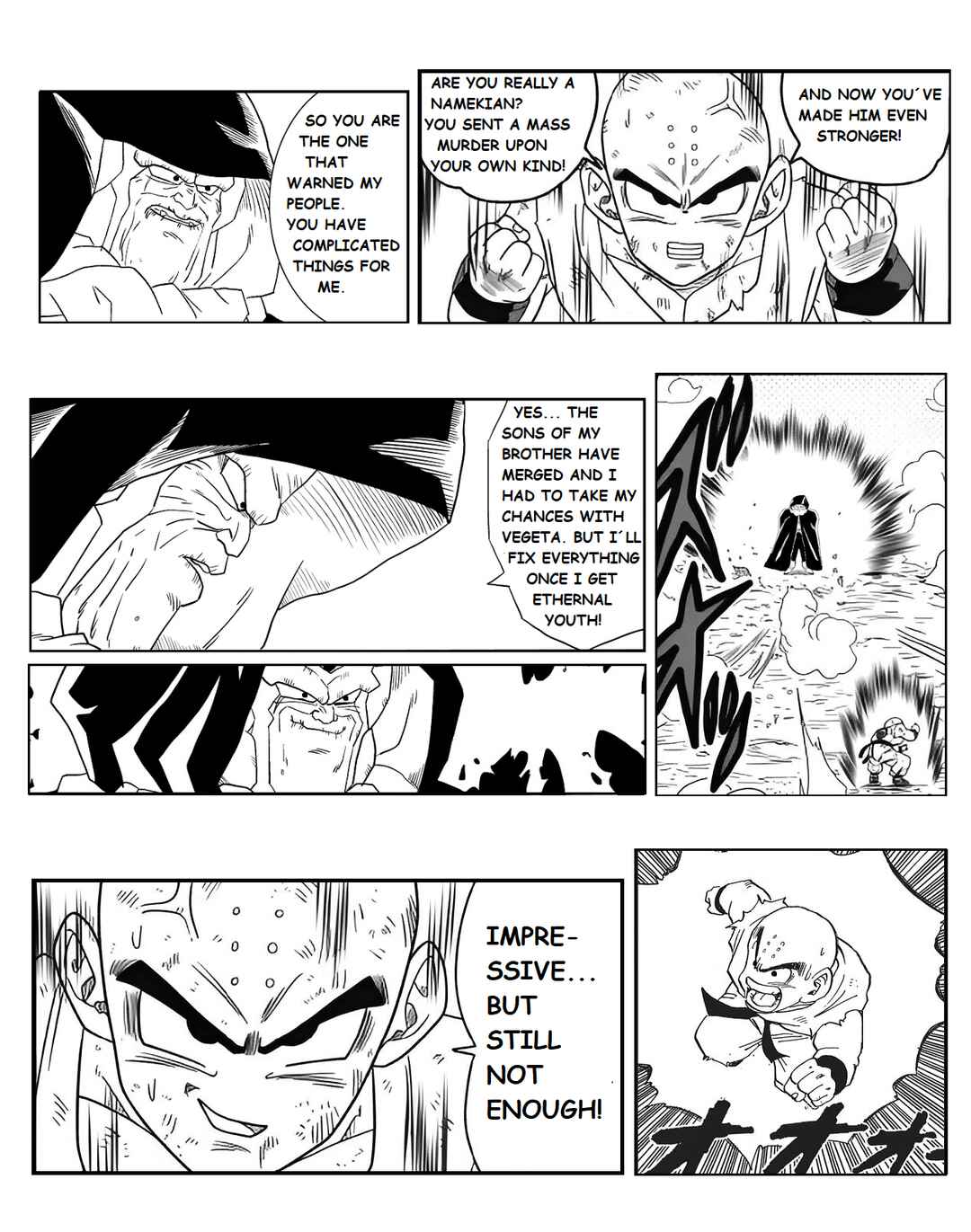 Dragon ball An Earth without Goku Chapter 42 - Page 23