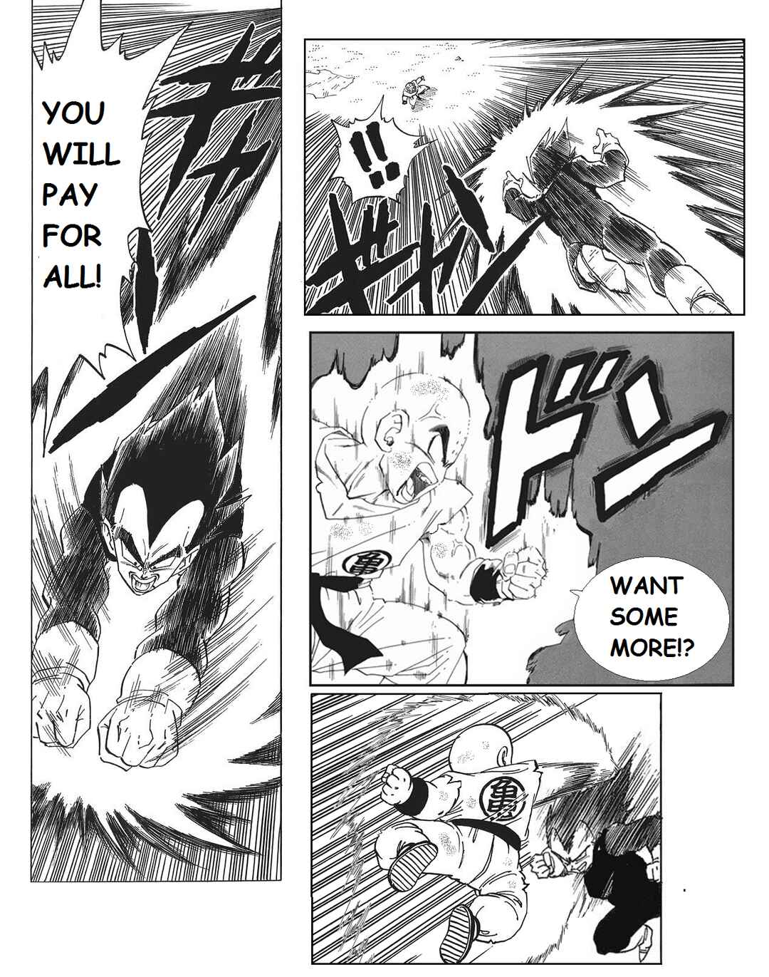 Dragon ball An Earth without Goku Chapter 42 - Page 5
