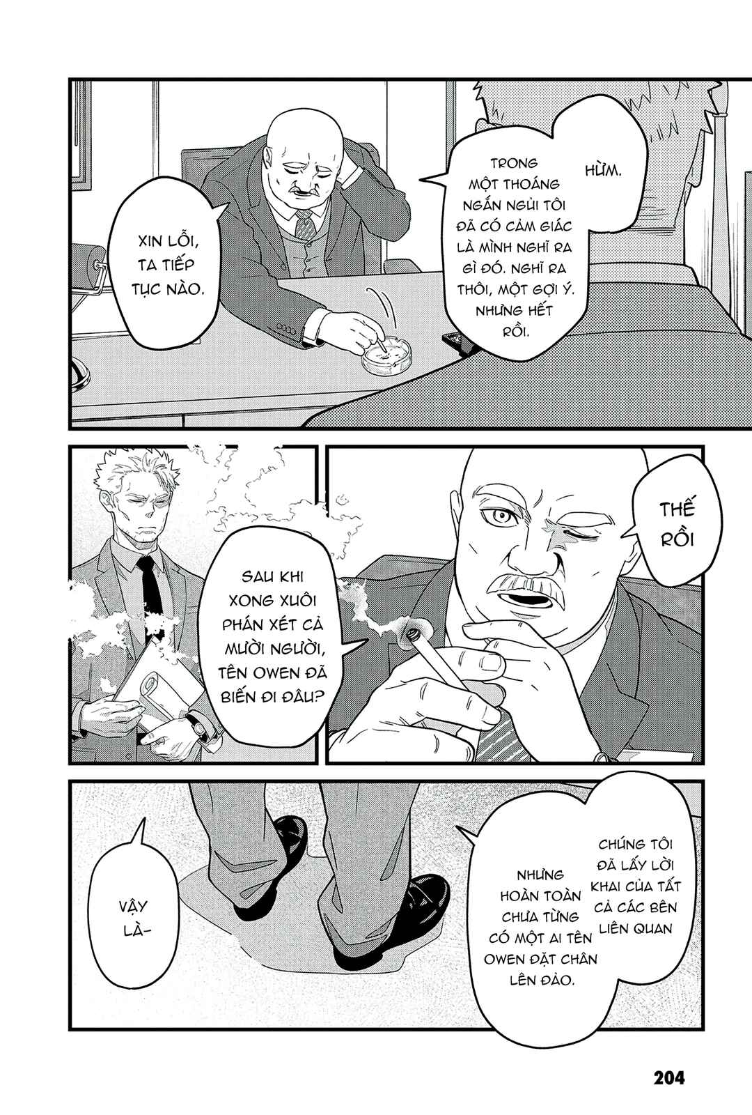 Soshite Dare mo Inaku Natta Chapter 22 - Page 21