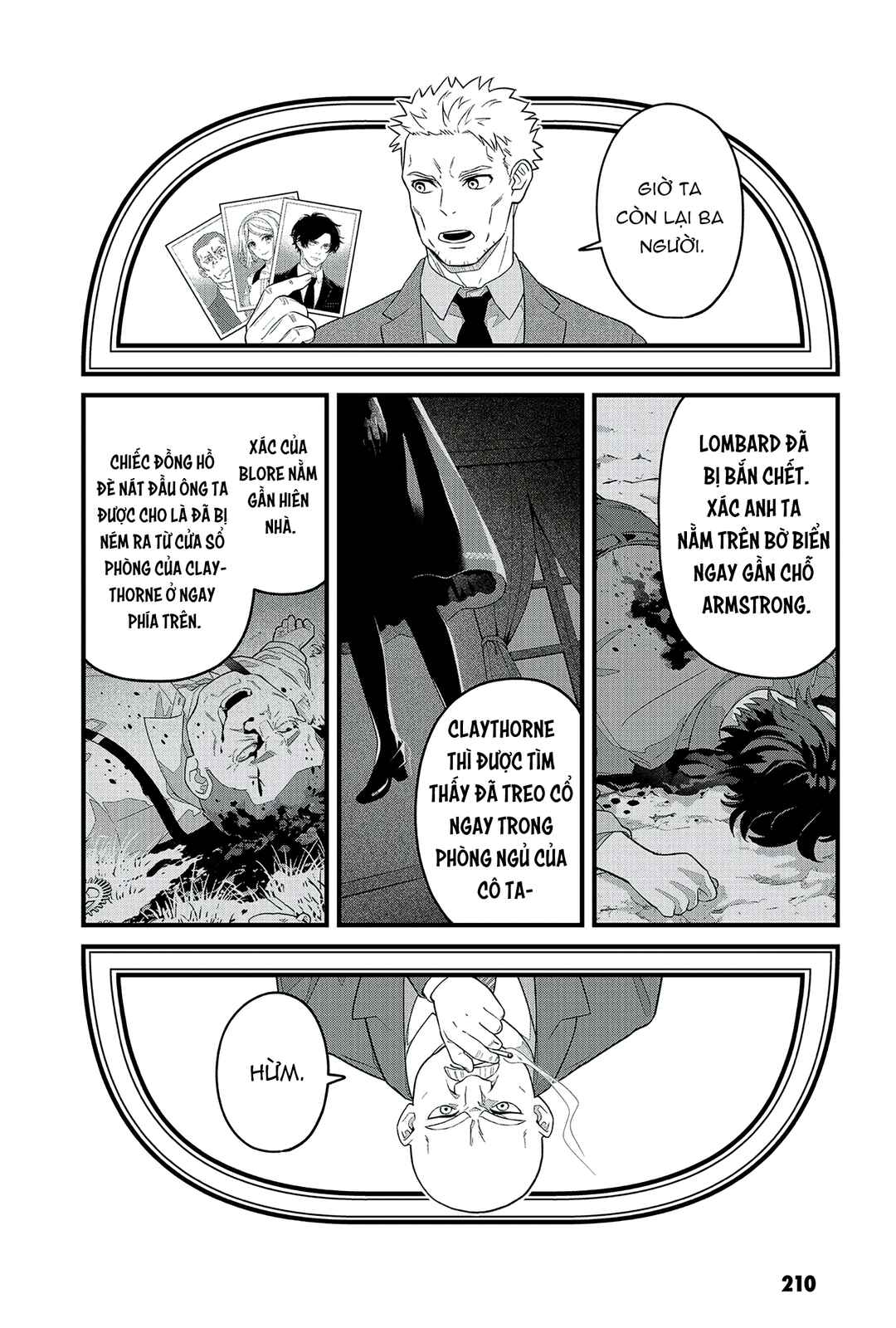 Soshite Dare mo Inaku Natta Chapter 22 - Page 27