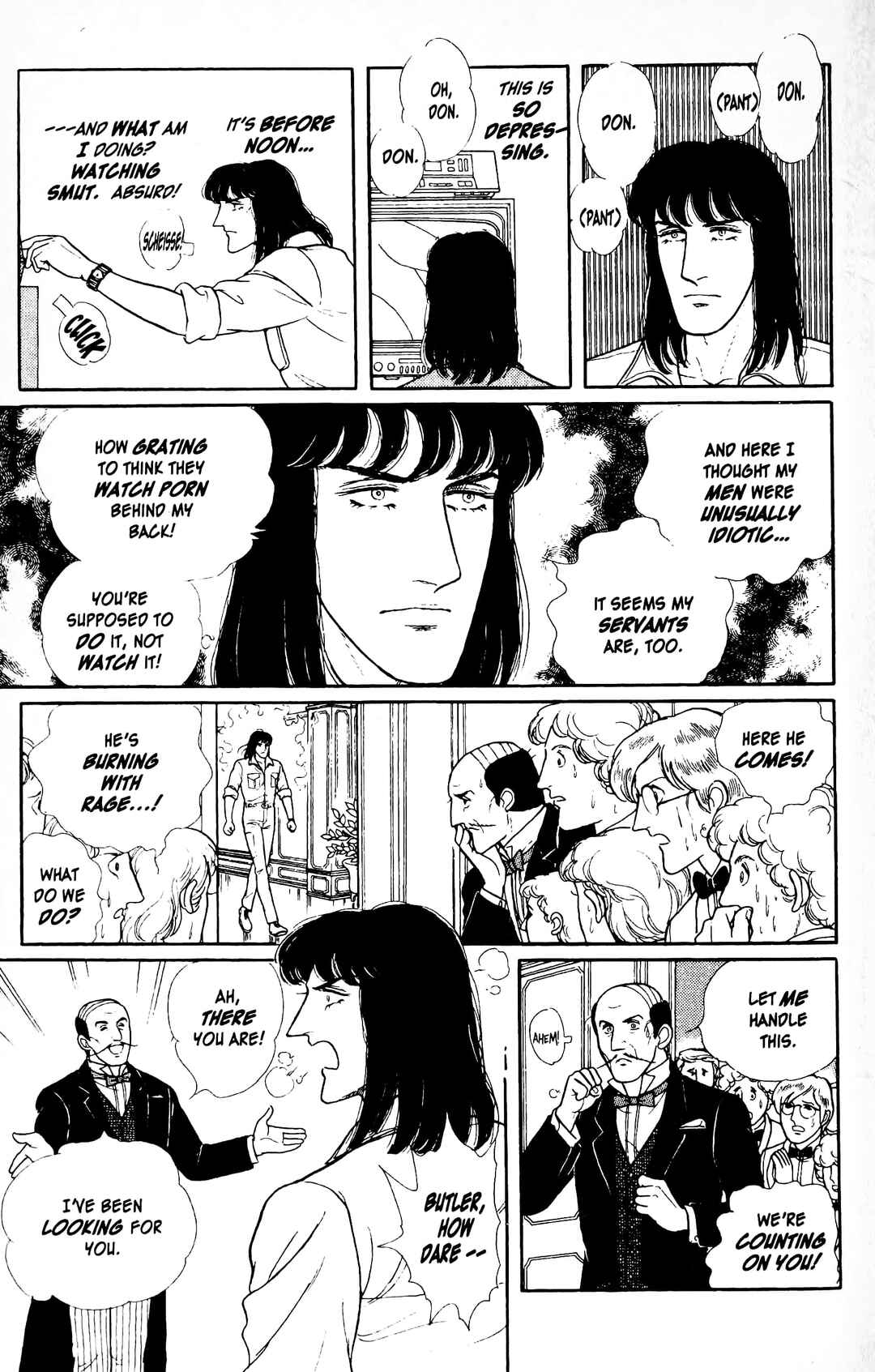 Eroica Yori Ai wo Komete Chapter 13.1 - Page 19