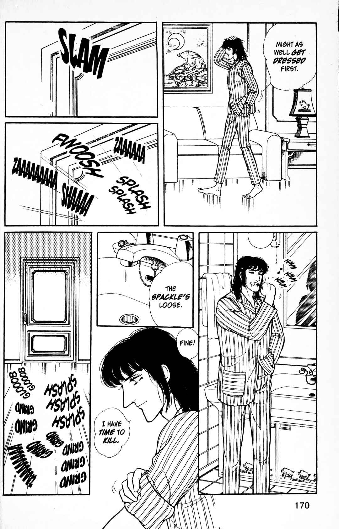 Eroica Yori Ai wo Komete Chapter 13.1 - Page 8