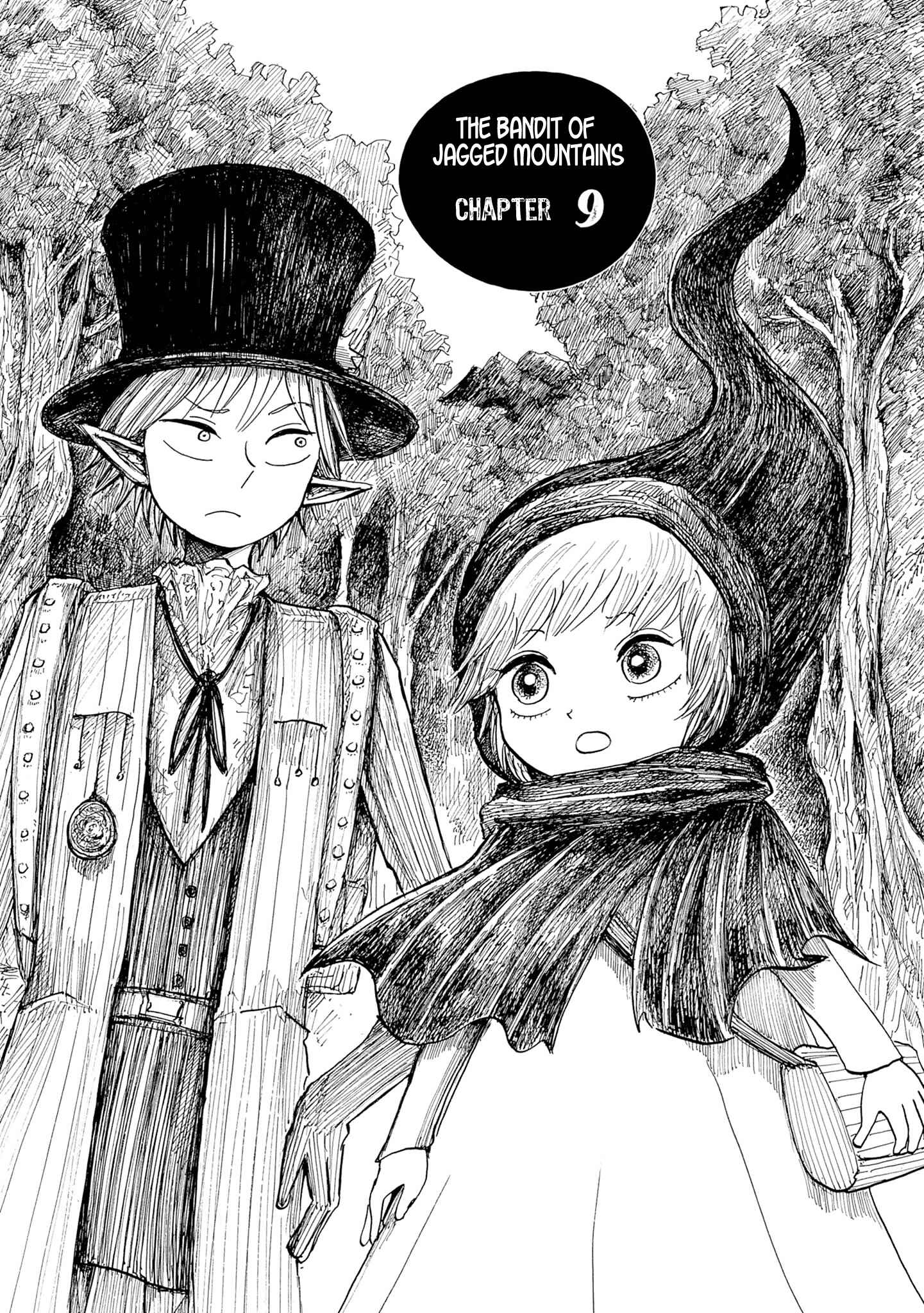 Nicola no Oyururi Makai Kikou Chapter 9 - Page 1