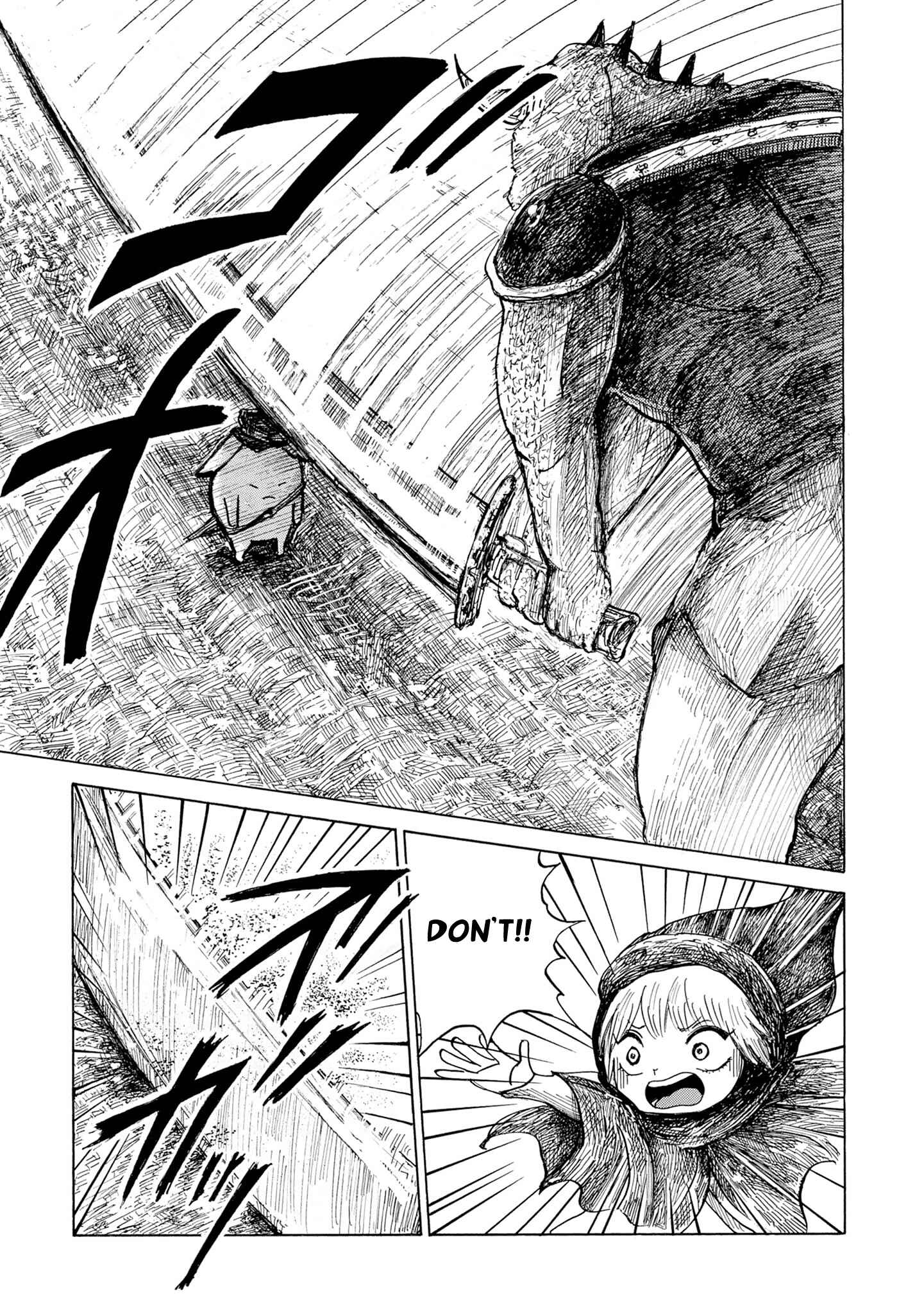 Nicola no Oyururi Makai Kikou Chapter 9 - Page 11