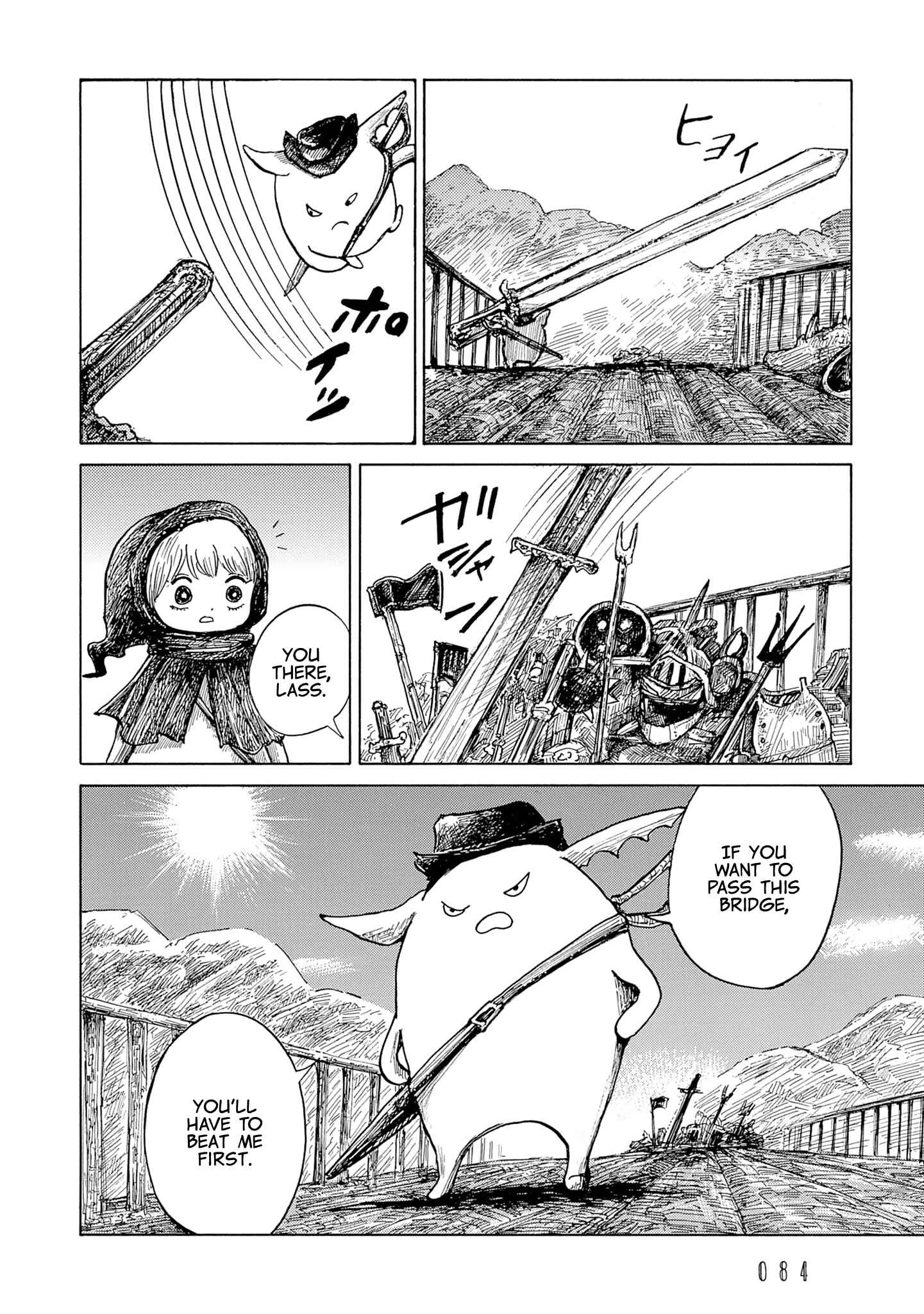 Nicola no Oyururi Makai Kikou Chapter 9 - Page 14