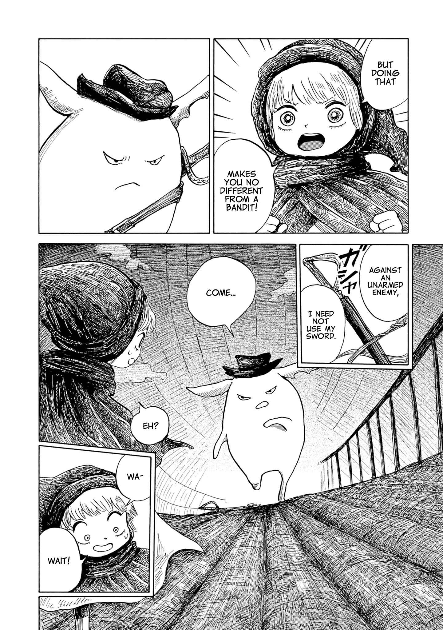 Nicola no Oyururi Makai Kikou Chapter 9 - Page 16