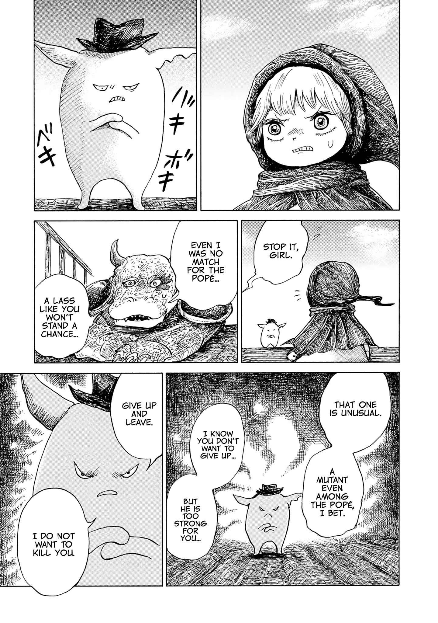 Nicola no Oyururi Makai Kikou Chapter 9 - Page 19