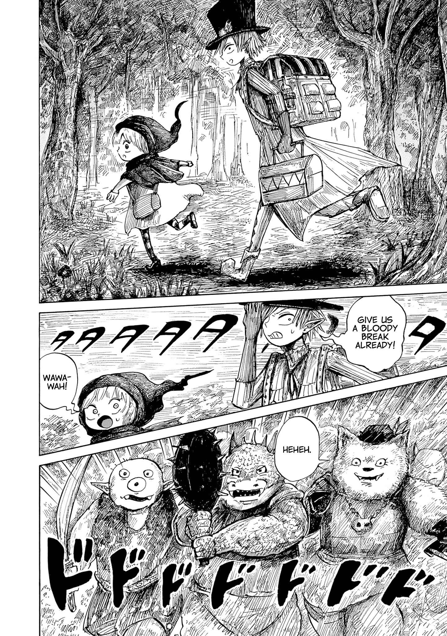Nicola no Oyururi Makai Kikou Chapter 9 - Page 2