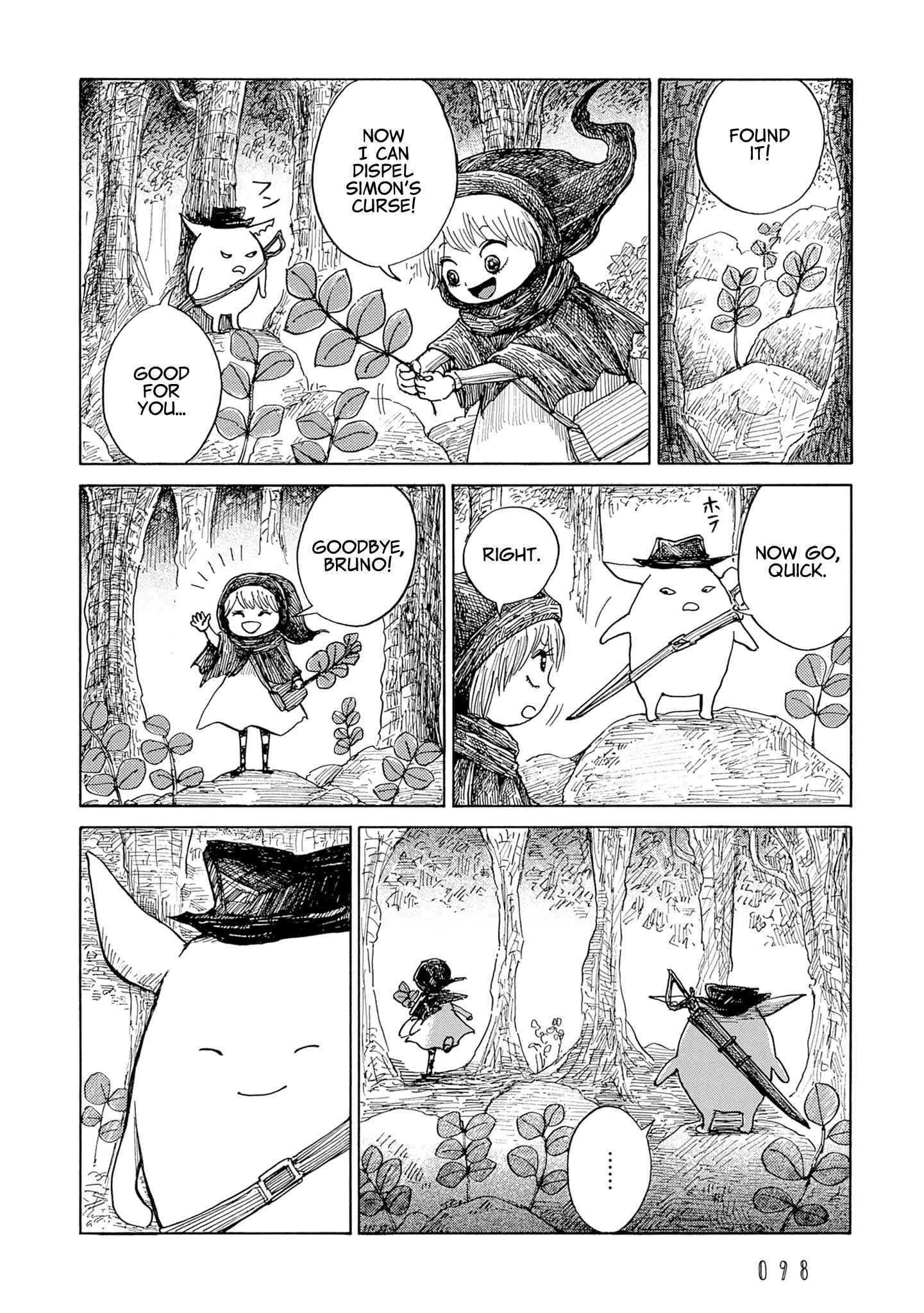 Nicola no Oyururi Makai Kikou Chapter 9 - Page 28