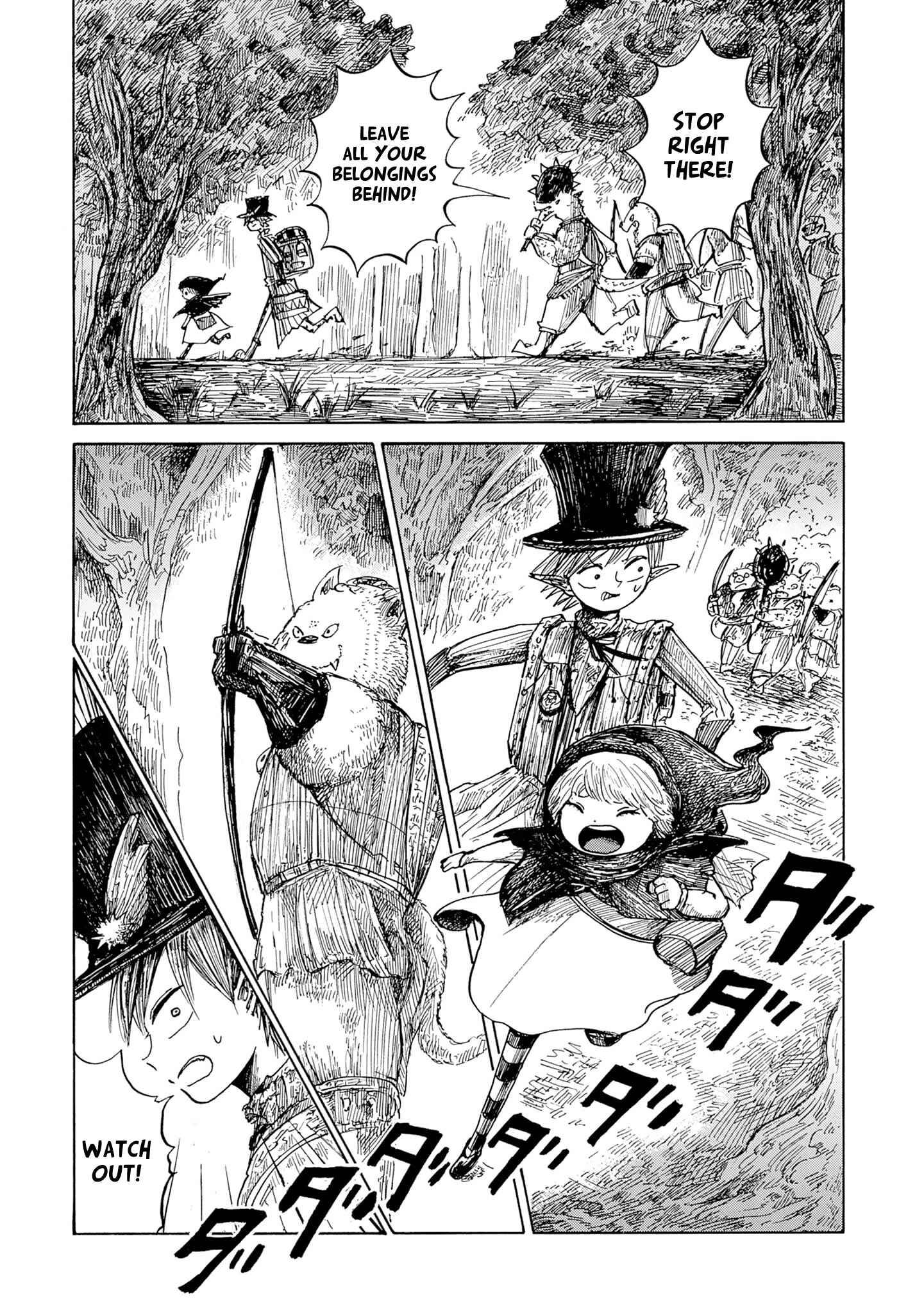Nicola no Oyururi Makai Kikou Chapter 9 - Page 3
