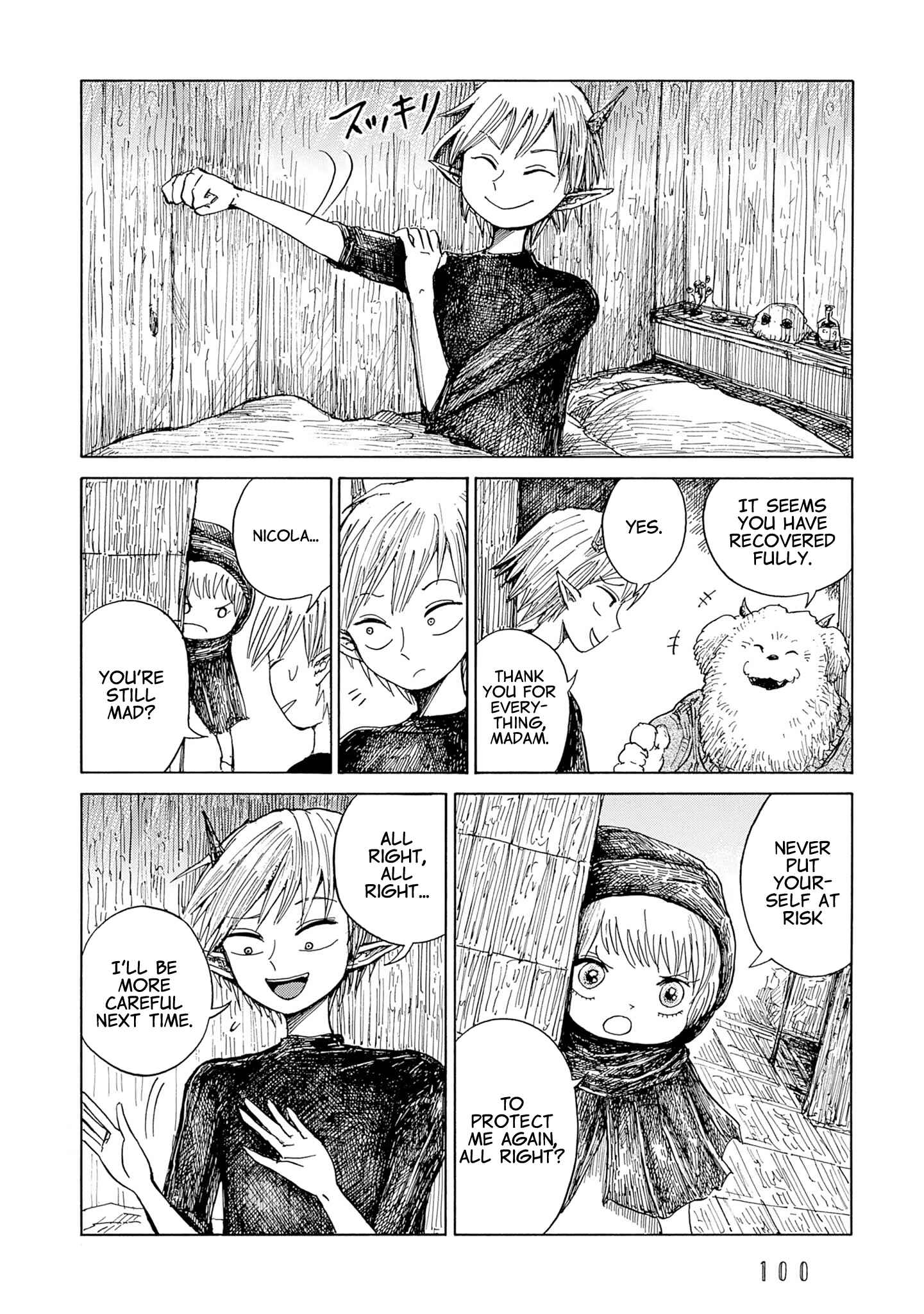 Nicola no Oyururi Makai Kikou Chapter 9 - Page 30