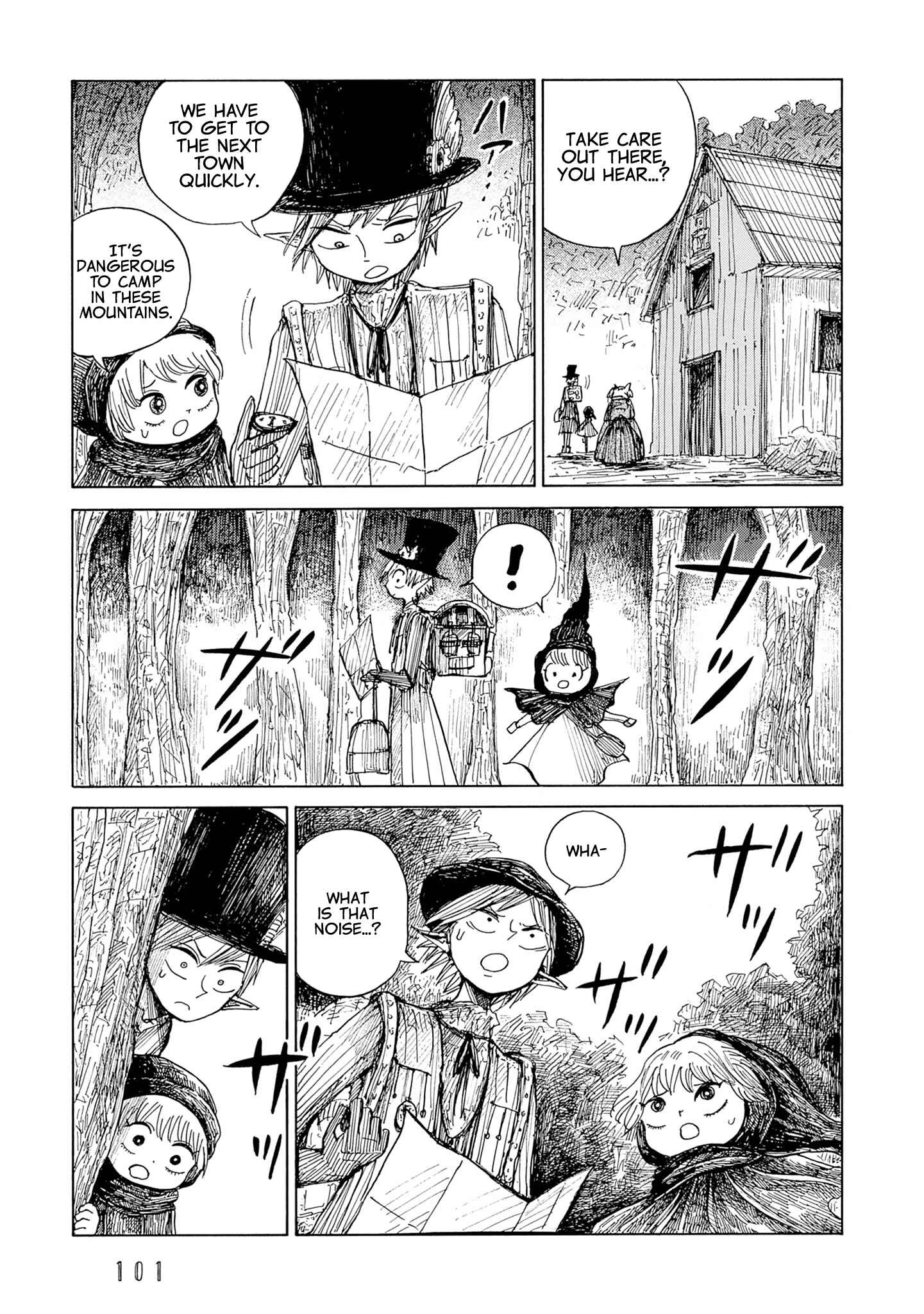 Nicola no Oyururi Makai Kikou Chapter 9 - Page 31