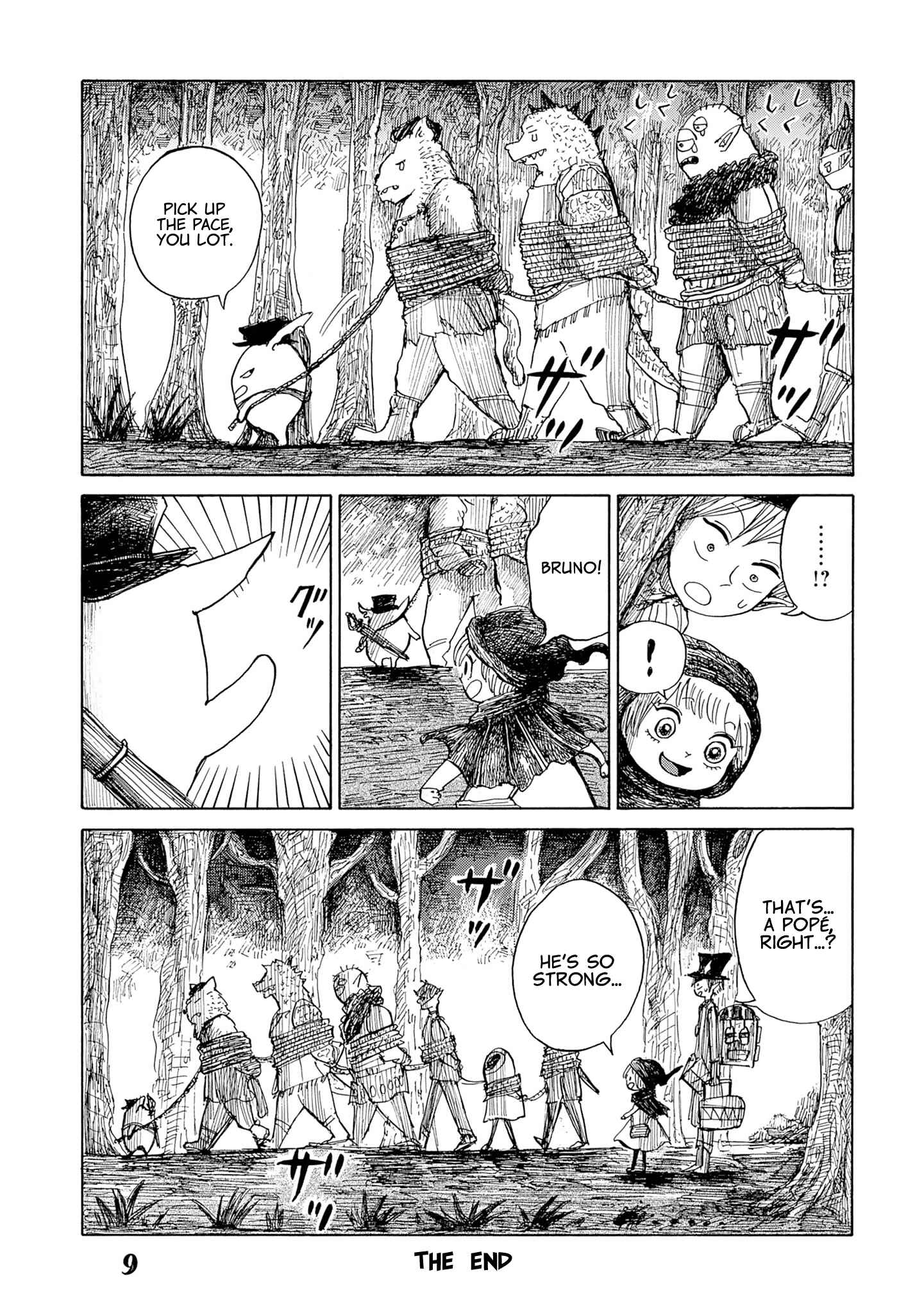 Nicola no Oyururi Makai Kikou Chapter 9 - Page 32