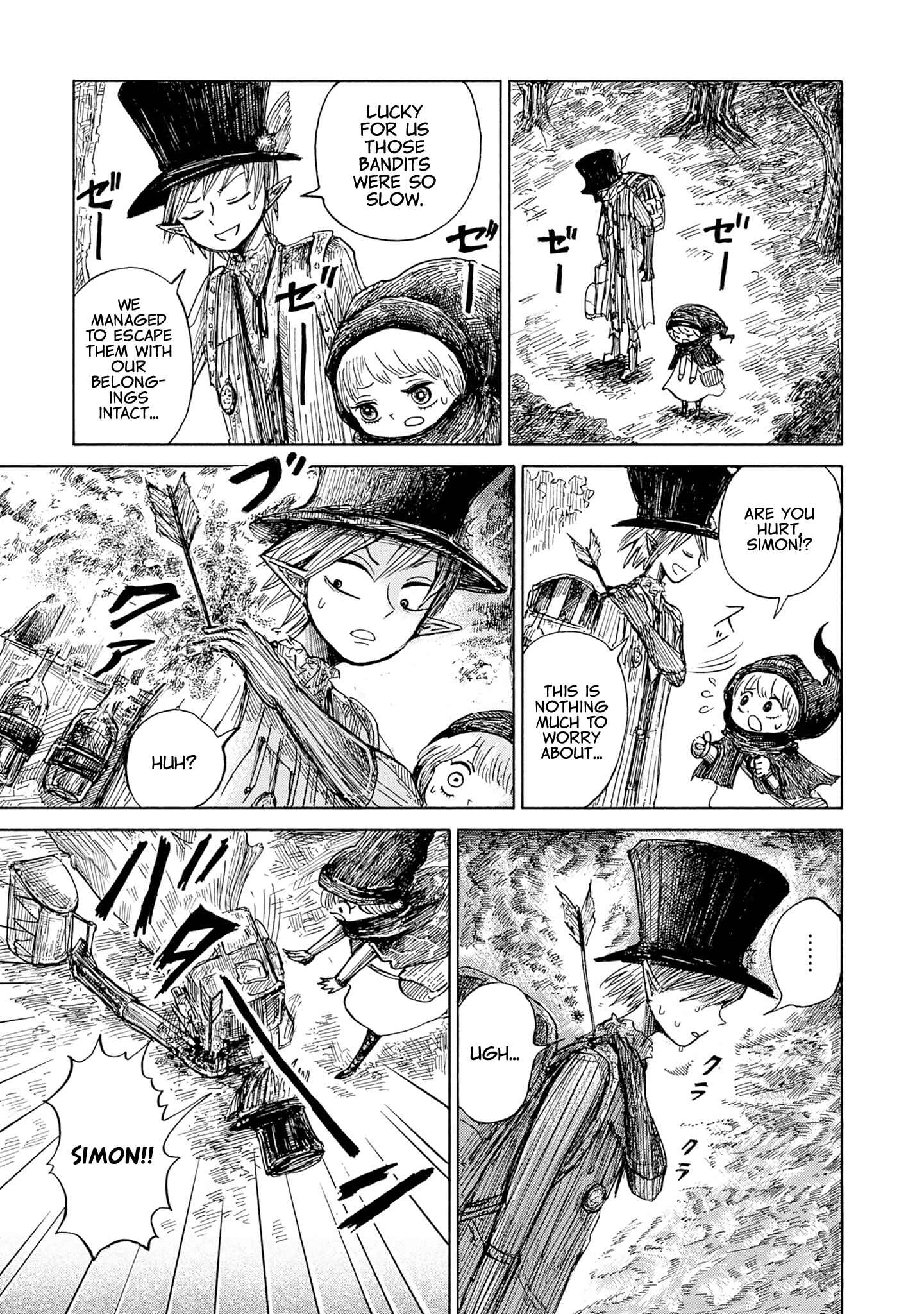 Nicola no Oyururi Makai Kikou Chapter 9 - Page 5