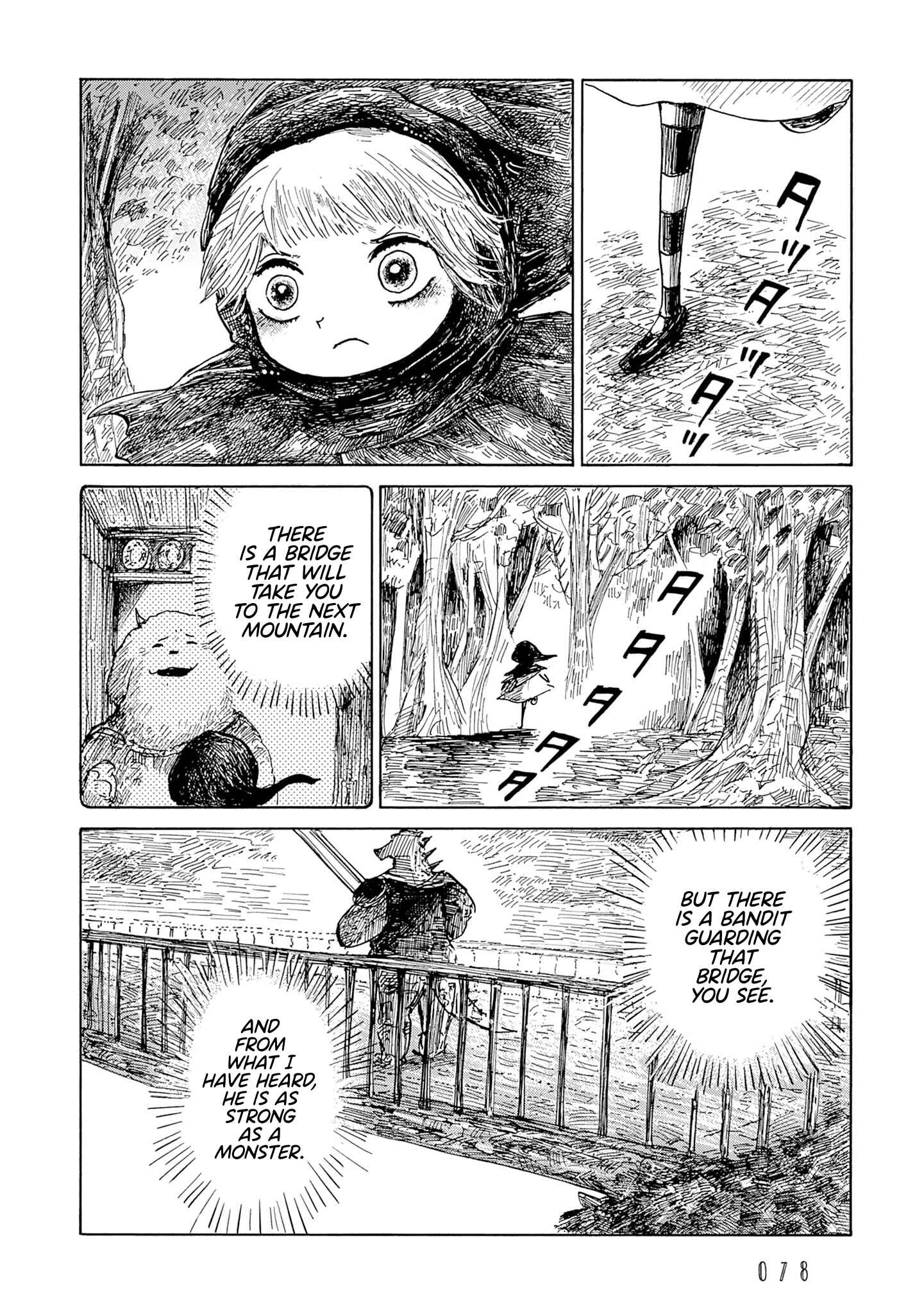 Nicola no Oyururi Makai Kikou Chapter 9 - Page 8