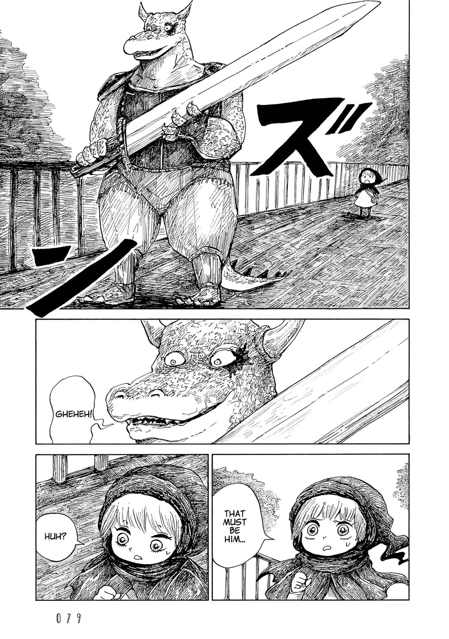Nicola no Oyururi Makai Kikou Chapter 9 - Page 9