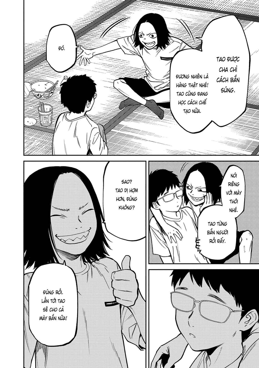Jaa, Kimi no Kawari ni Korosou ka? ~Prequel~ Chapter 24 - Page 17