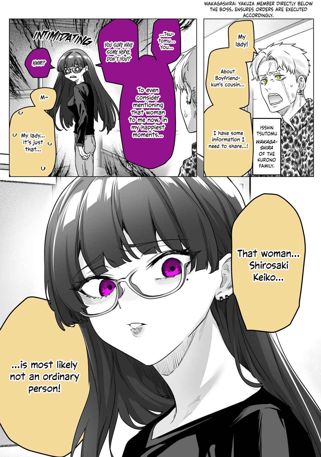 I Thought She Was a Yandere, but Apparently She's Even Worse Chapter 32 - Page 1