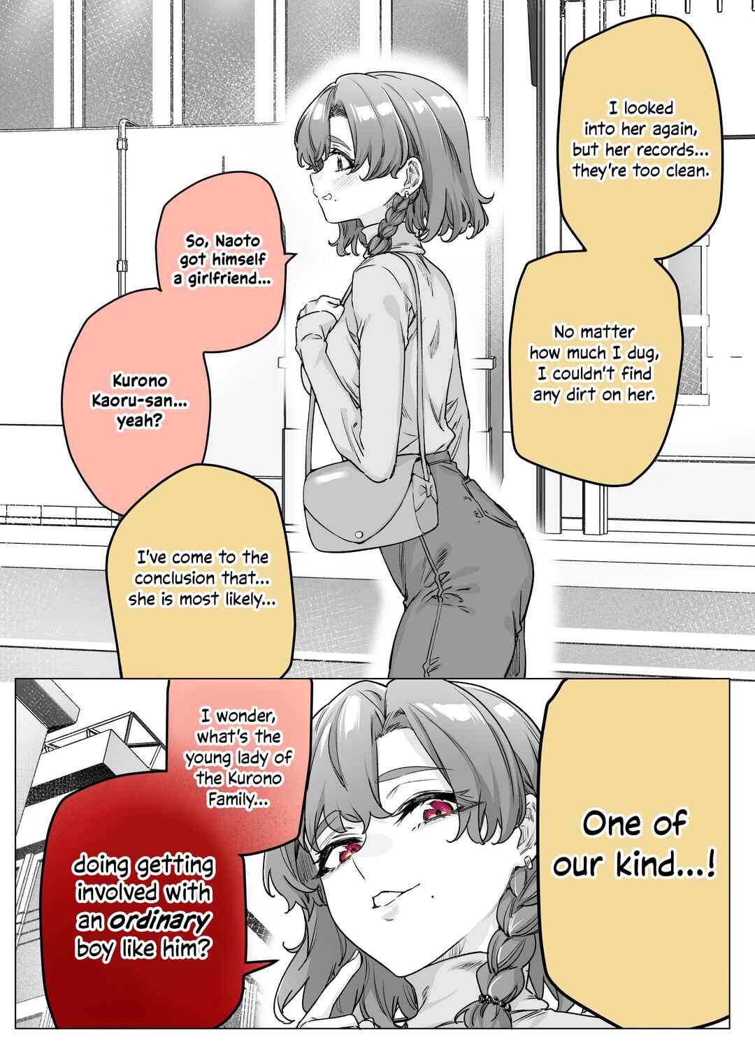 I Thought She Was a Yandere, but Apparently She's Even Worse Chapter 32 - Page 2