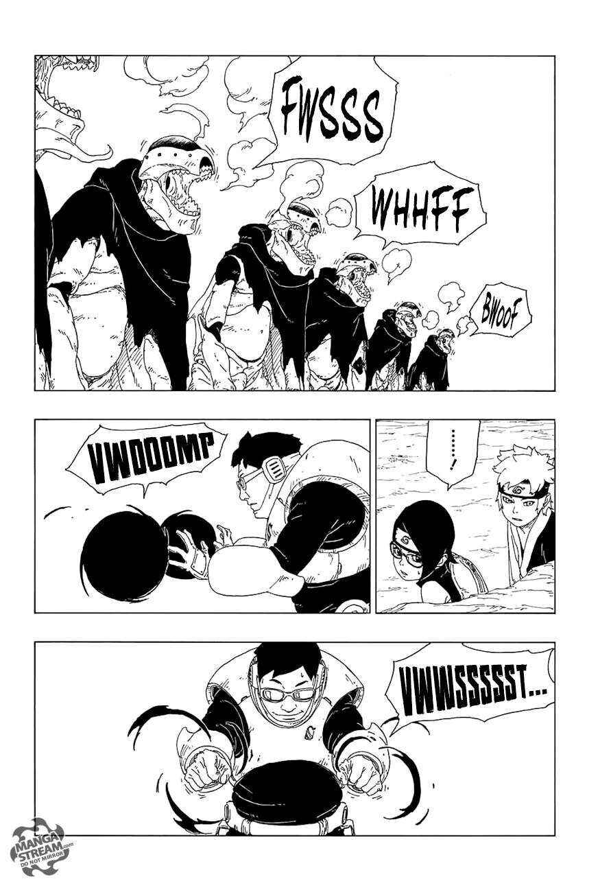 Boruto: Naruto Next Generations Chapter 19 - Page 31