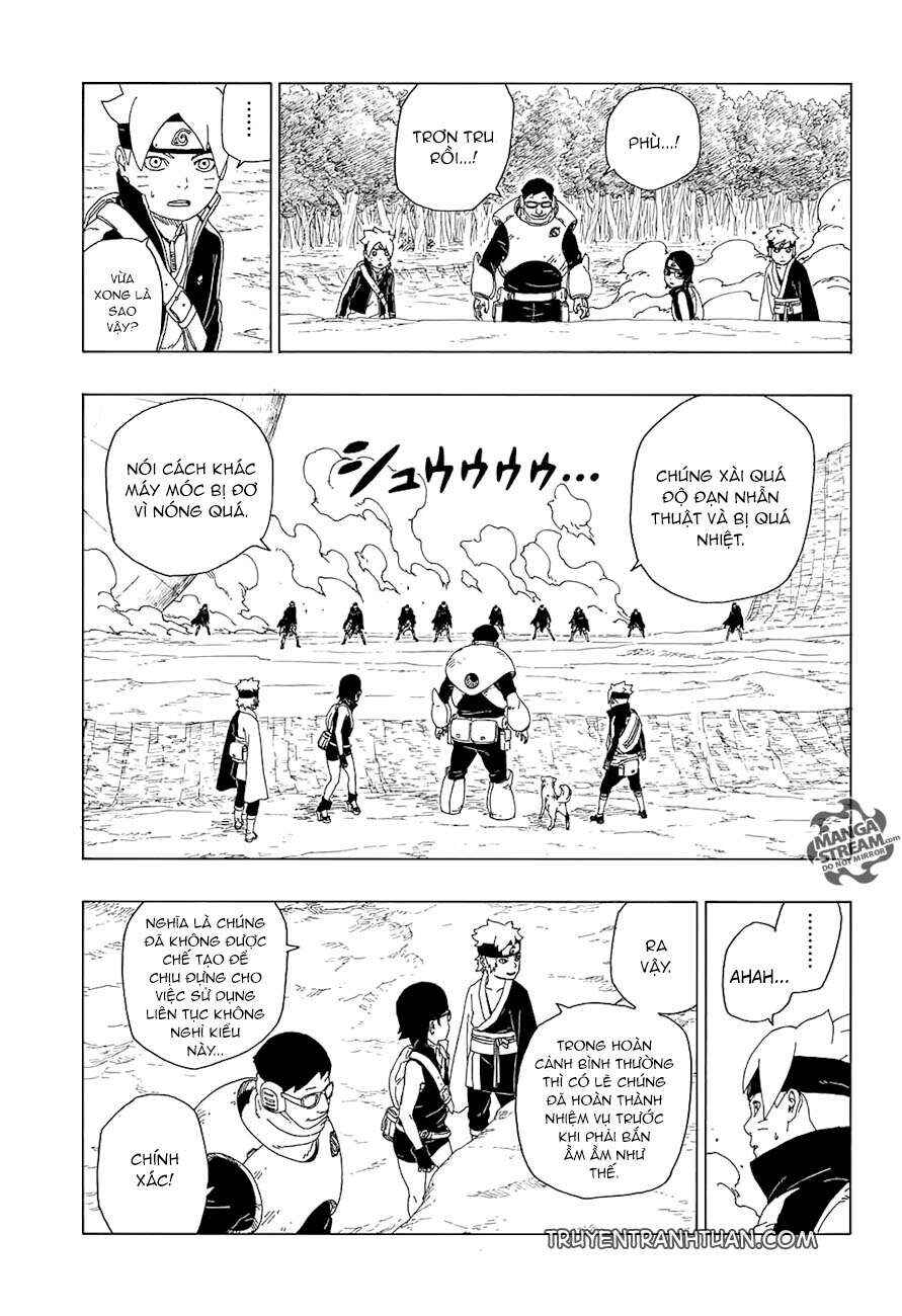 Boruto: Naruto Next Generations Chapter 19 - Page 32