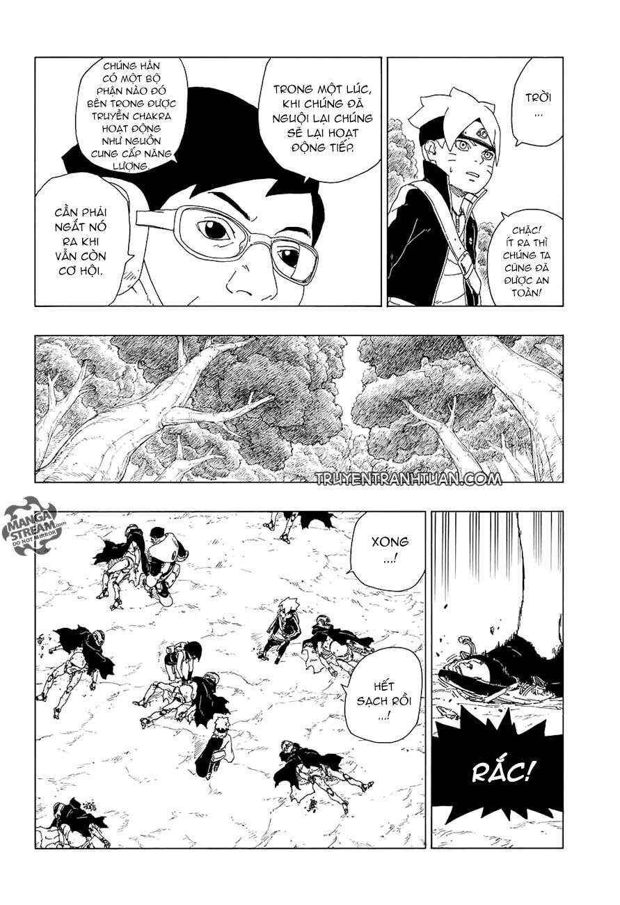 Boruto: Naruto Next Generations Chapter 19 - Page 33