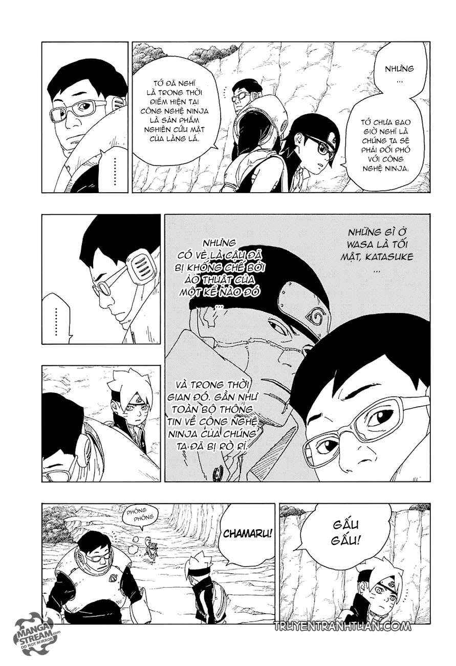 Boruto: Naruto Next Generations Chapter 19 - Page 34