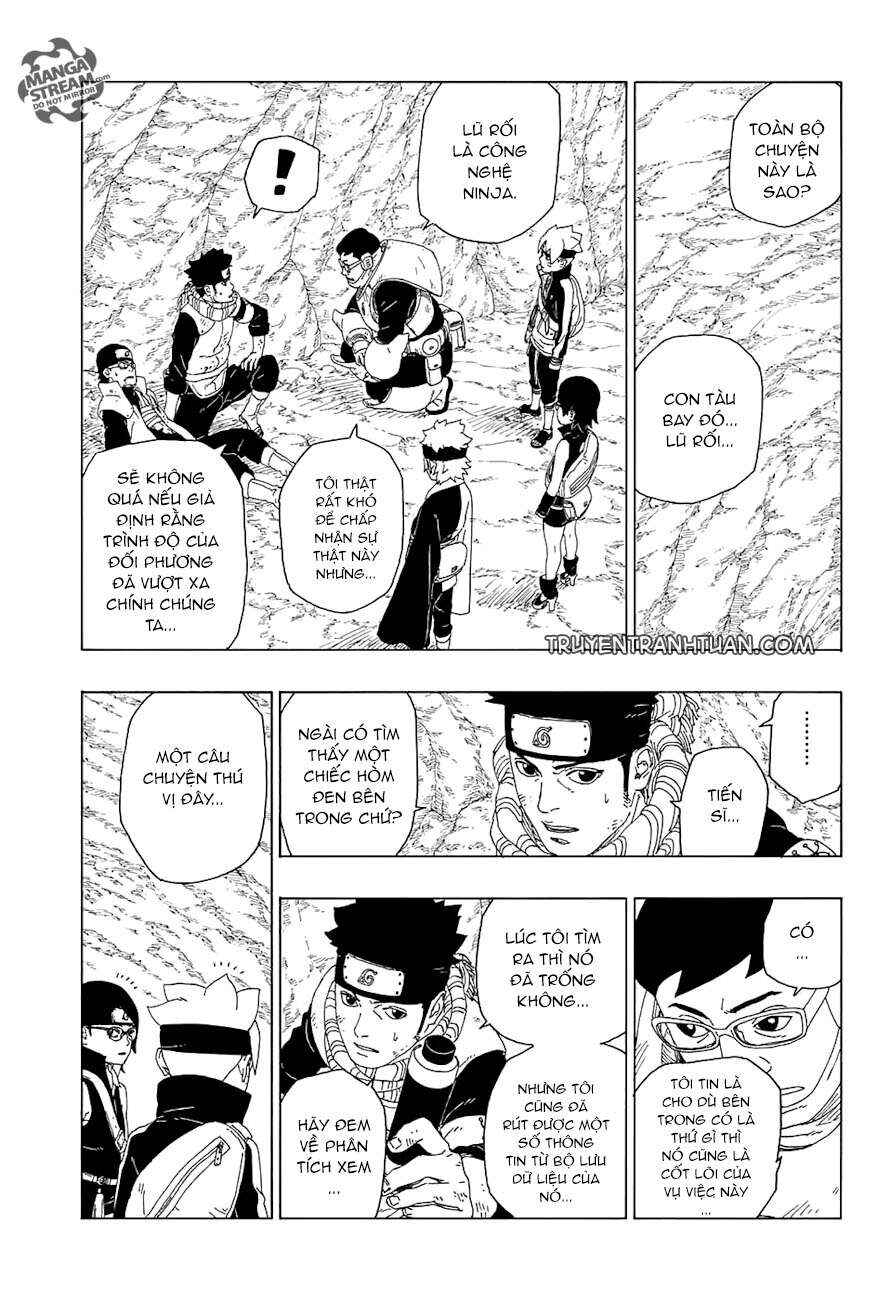 Boruto: Naruto Next Generations Chapter 19 - Page 38