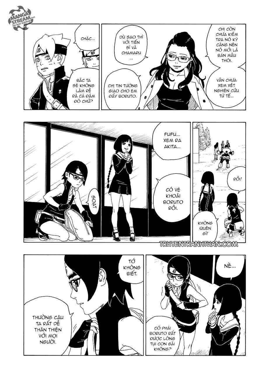 Boruto: Naruto Next Generations Chapter 19 - Page 6