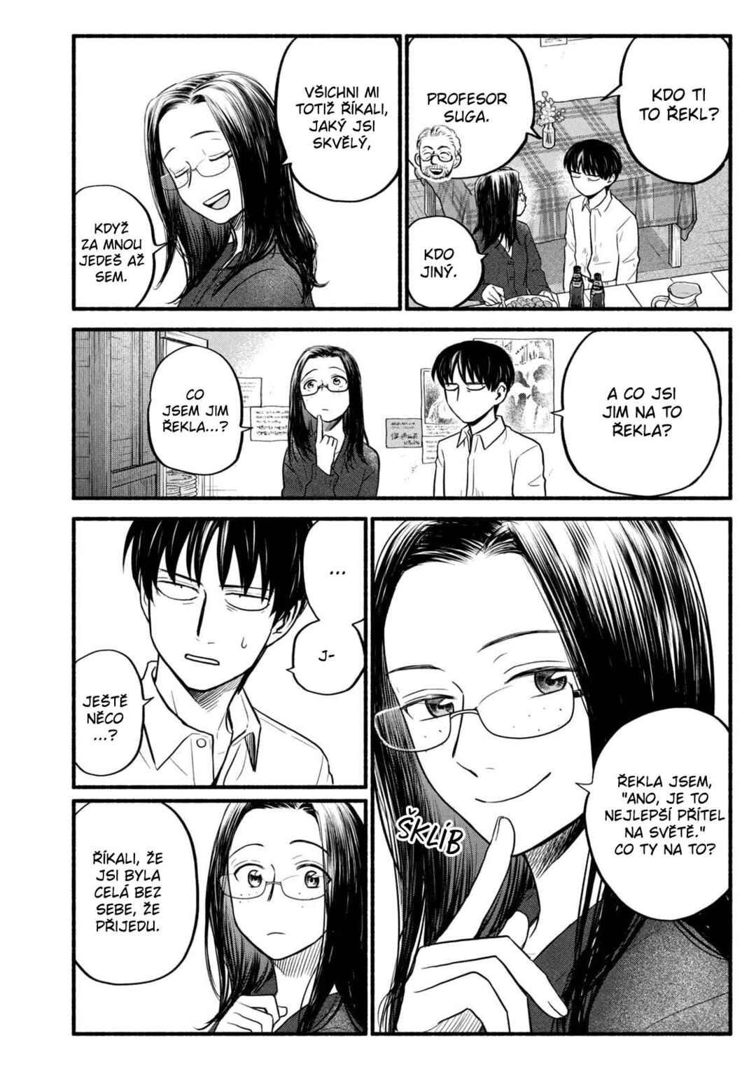 Telework Yotabanashi Chapter 20.5 - Page 2