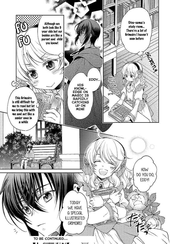 Mahoutsukai no Konyakusha Chapter 2.1 - Page 6