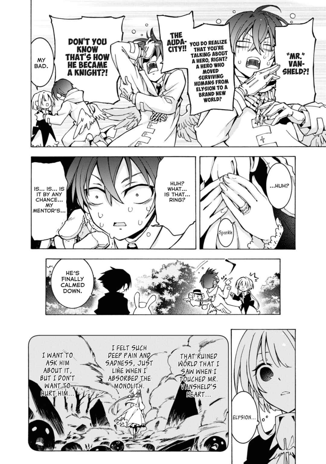 Long Good-bye, My Honey Chapter 9 - Page 11
