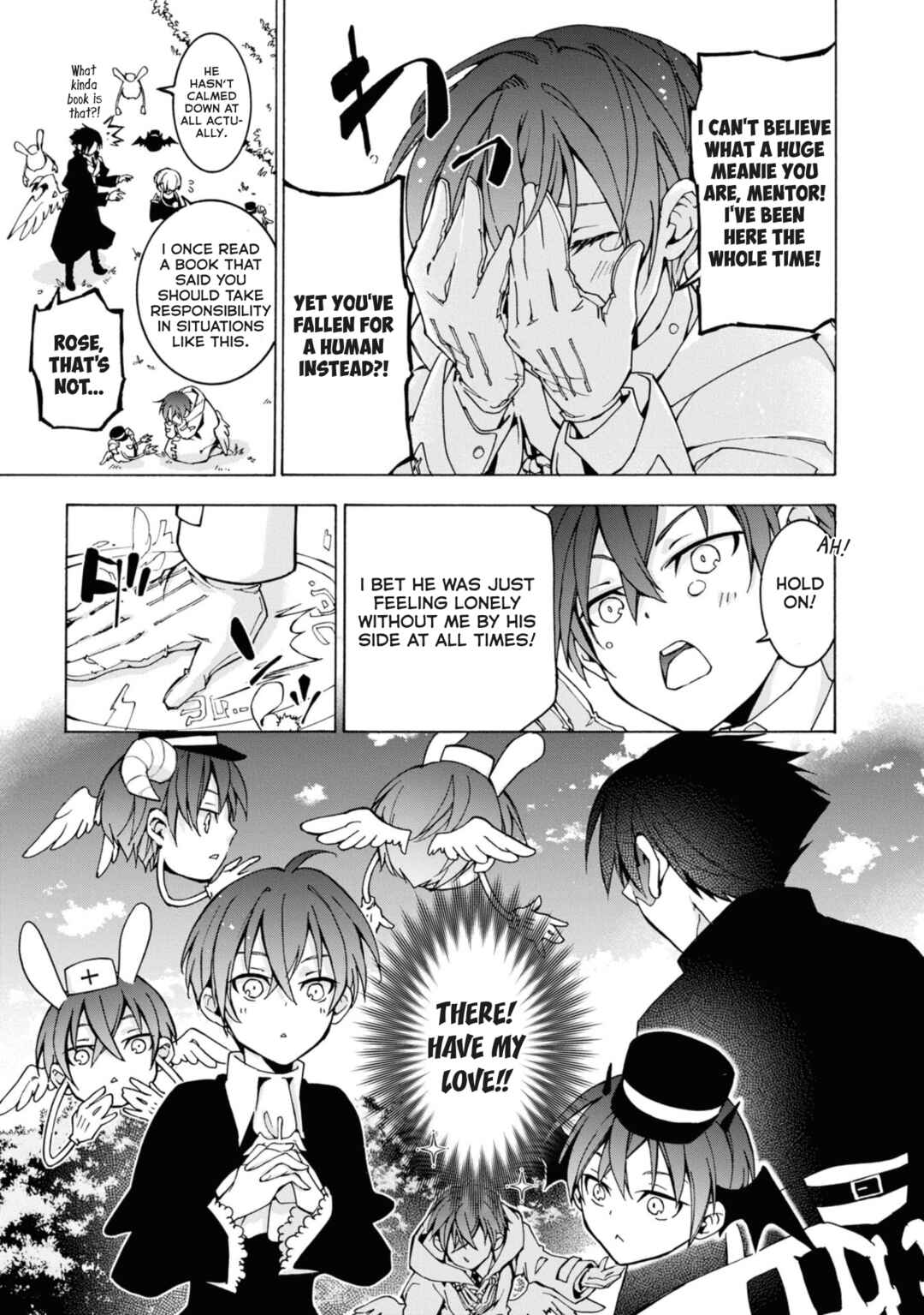 Long Good-bye, My Honey Chapter 9 - Page 12