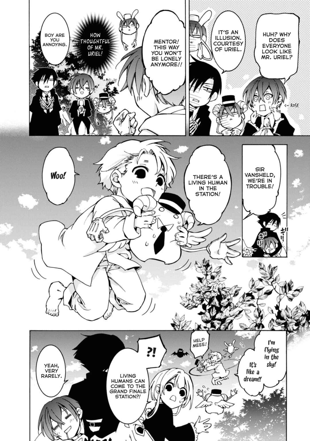 Long Good-bye, My Honey Chapter 9 - Page 13
