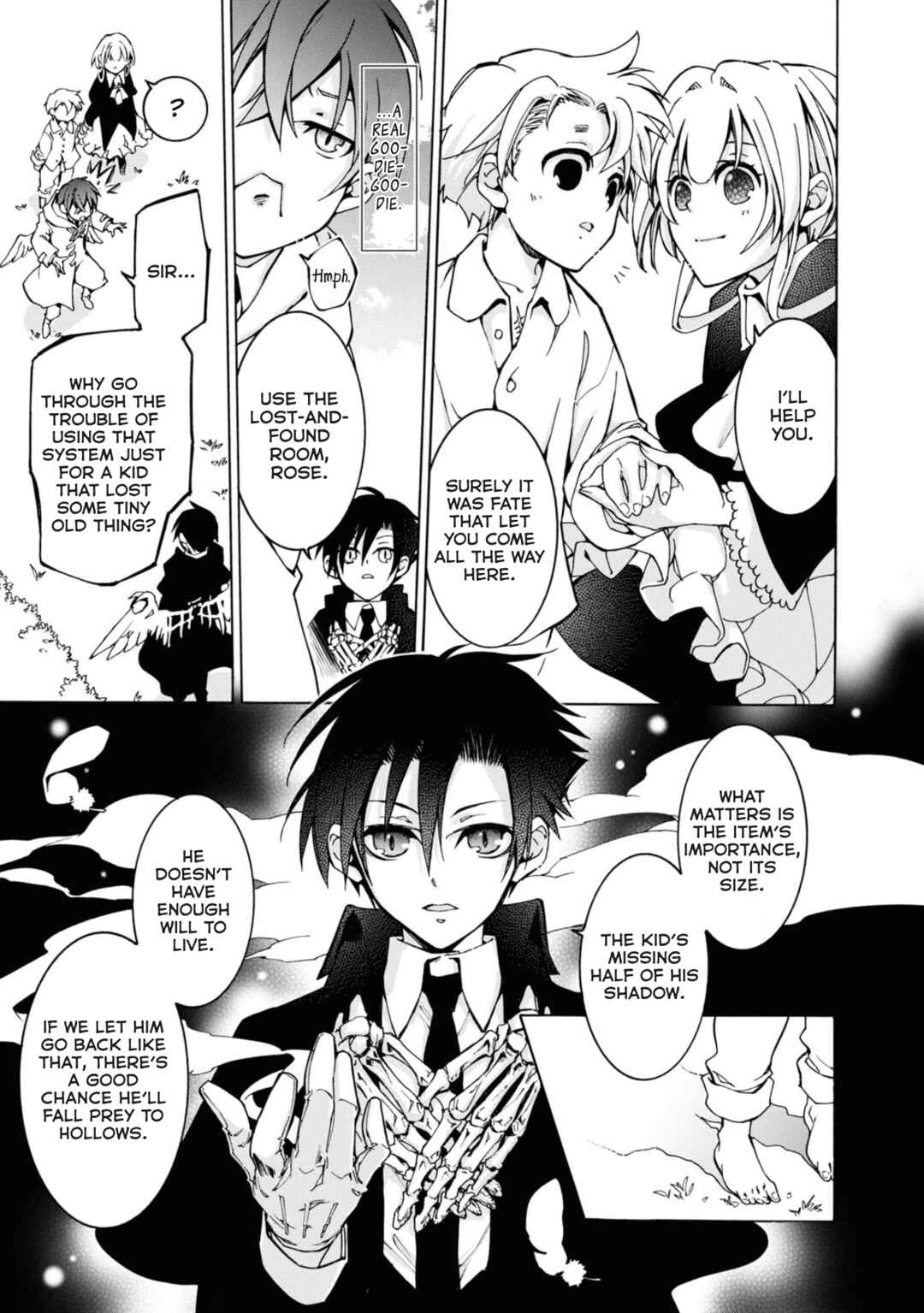 Long Good-bye, My Honey Chapter 9 - Page 16