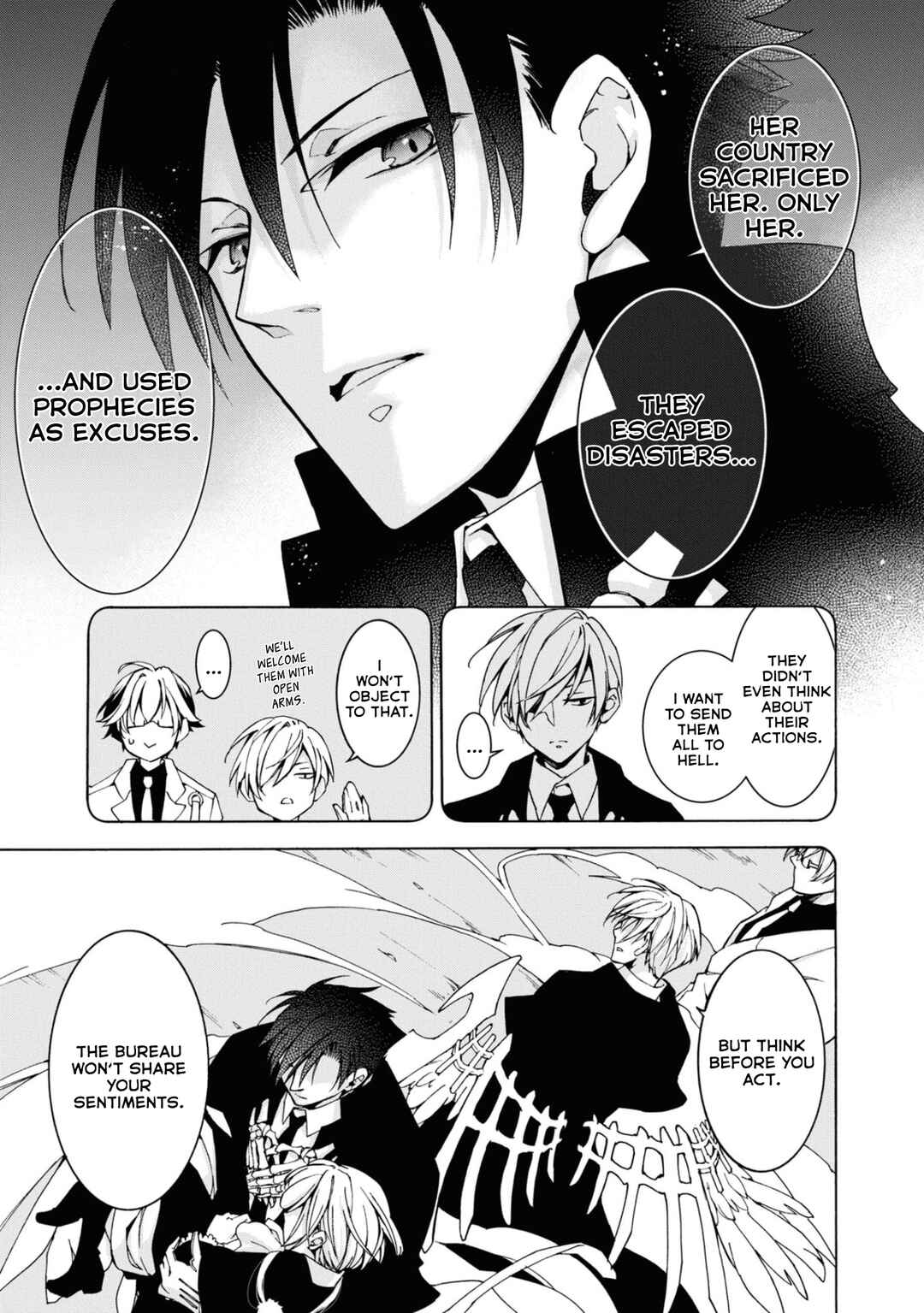 Long Good-bye, My Honey Chapter 9 - Page 6