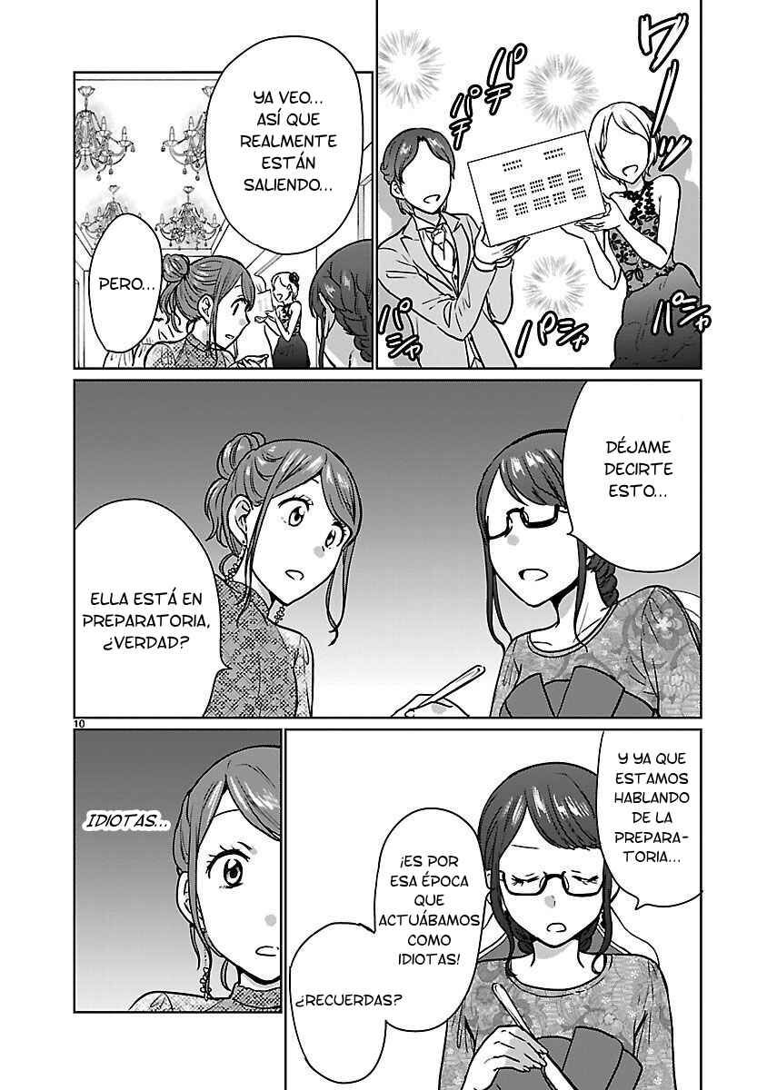 Kami Eshi JK to OL Fujoshi Chapter 15 - Page 13