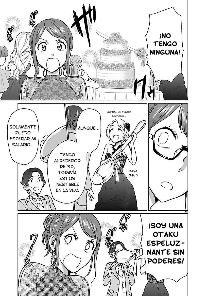 Kami Eshi JK to OL Fujoshi Chapter 15 - Page 16