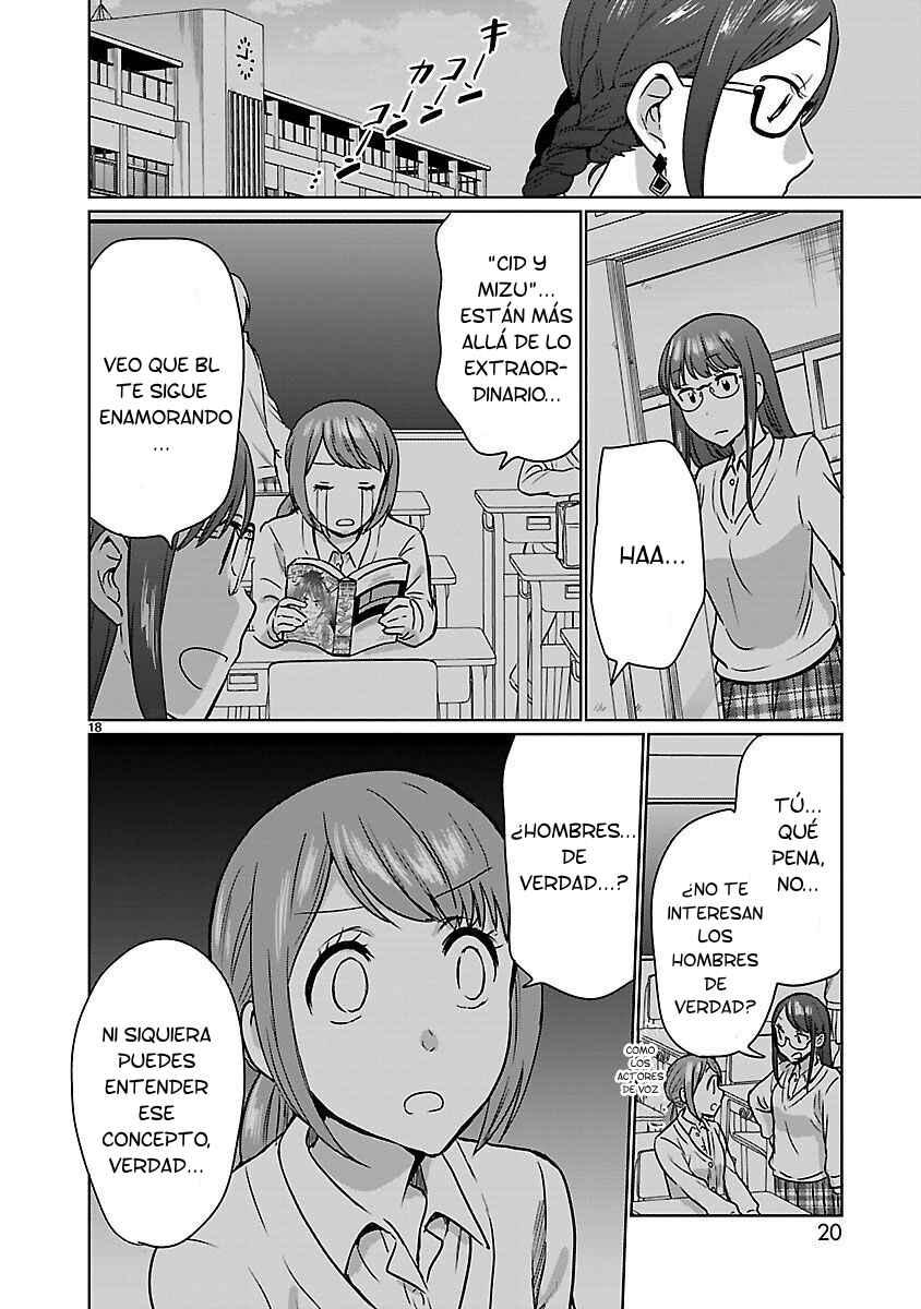 Kami Eshi JK to OL Fujoshi Chapter 15 - Page 21
