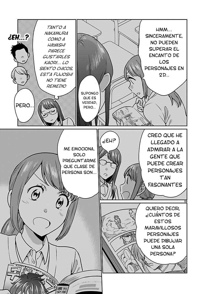 Kami Eshi JK to OL Fujoshi Chapter 15 - Page 22